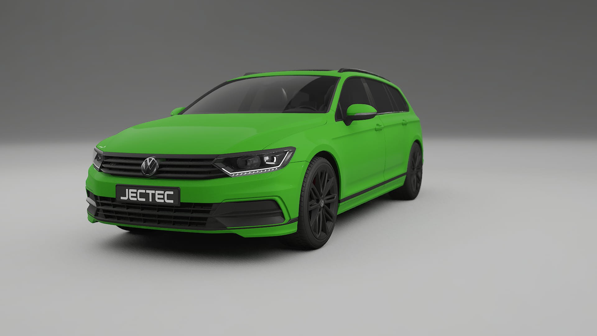 VW Passat Variant R B8 Filme de Proteção de Pintura TPU | VENOM PPF de Mudança de Cor – Kit Completo Pré-Cortado
