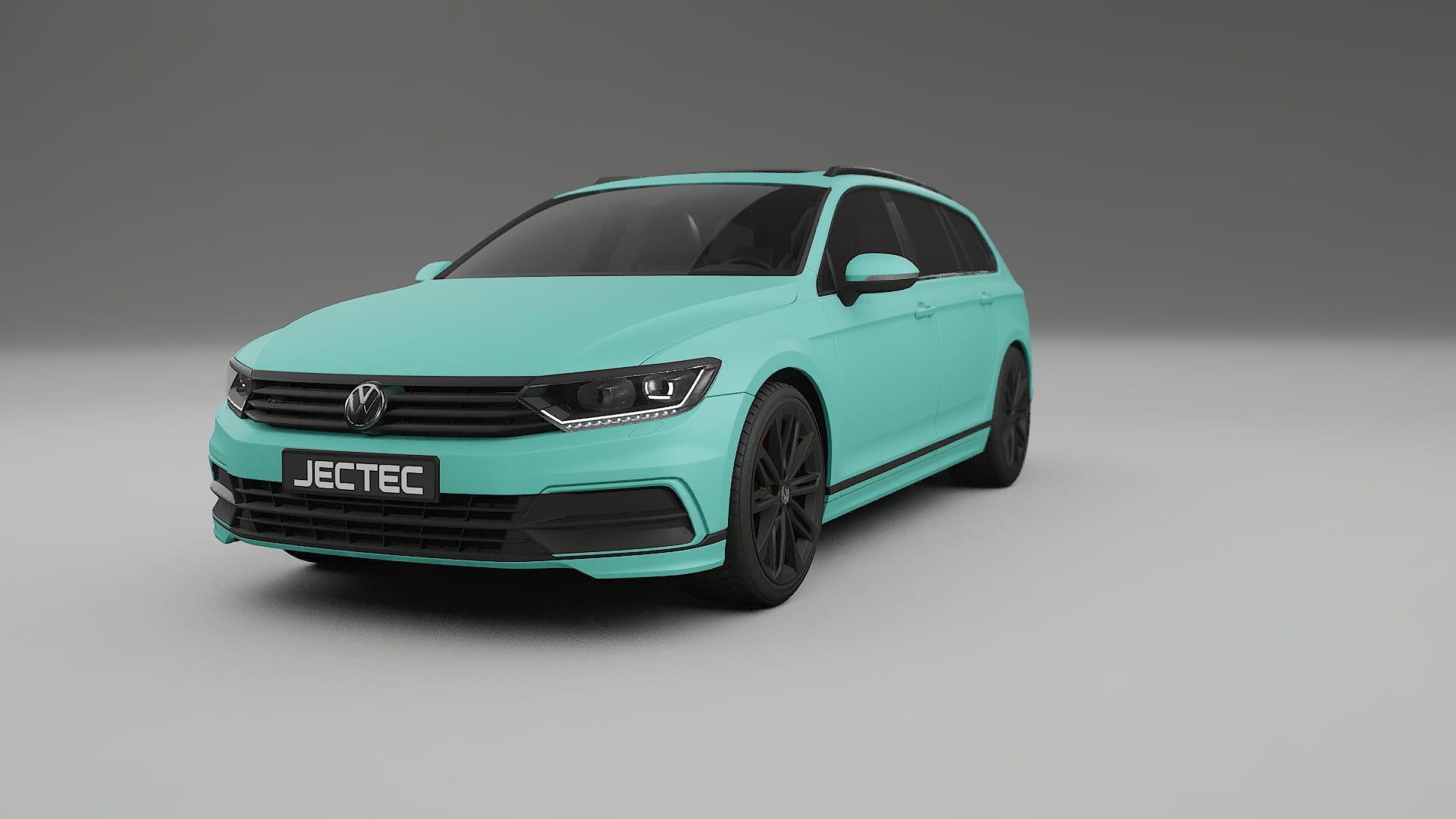 VW Passat Variant R B8 Filme de Proteção de Pintura TPU | FROST PPF de Mudança de Cor – Kit Completo Pré-Cortado