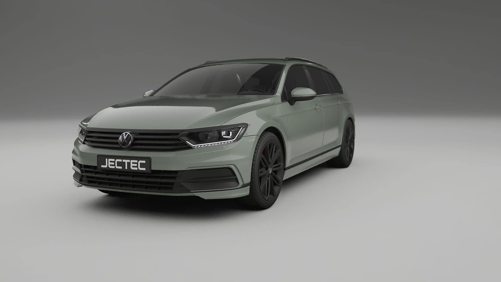 VW Passat Variant R B8 Filme de Proteção de Pintura TPU | SLATE PPF de Mudança de Cor – Kit Completo Pré-Cortado
