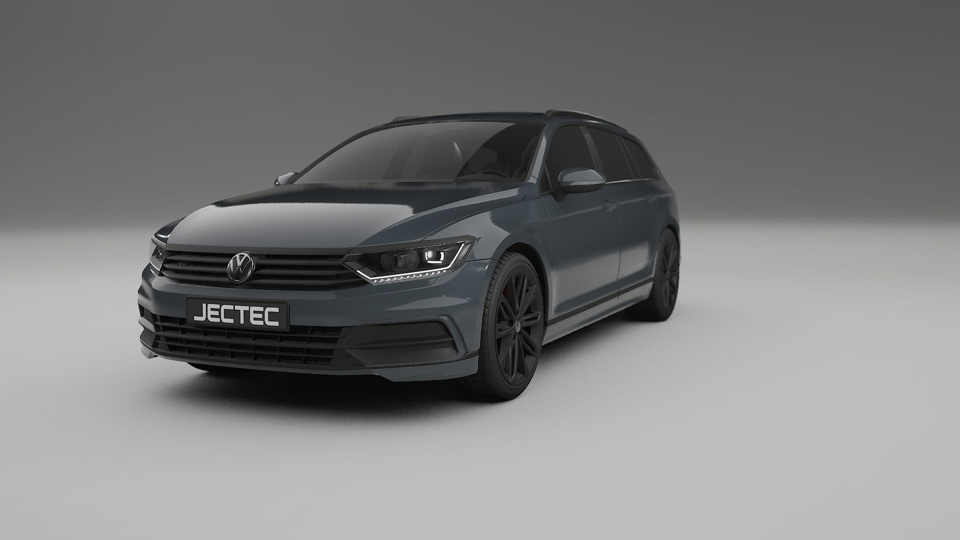 VW Passat Variant R B8 Filme de Proteção de Pintura TPU | GRANITE PPF de Mudança de Cor – Kit Completo Pré-Cortado