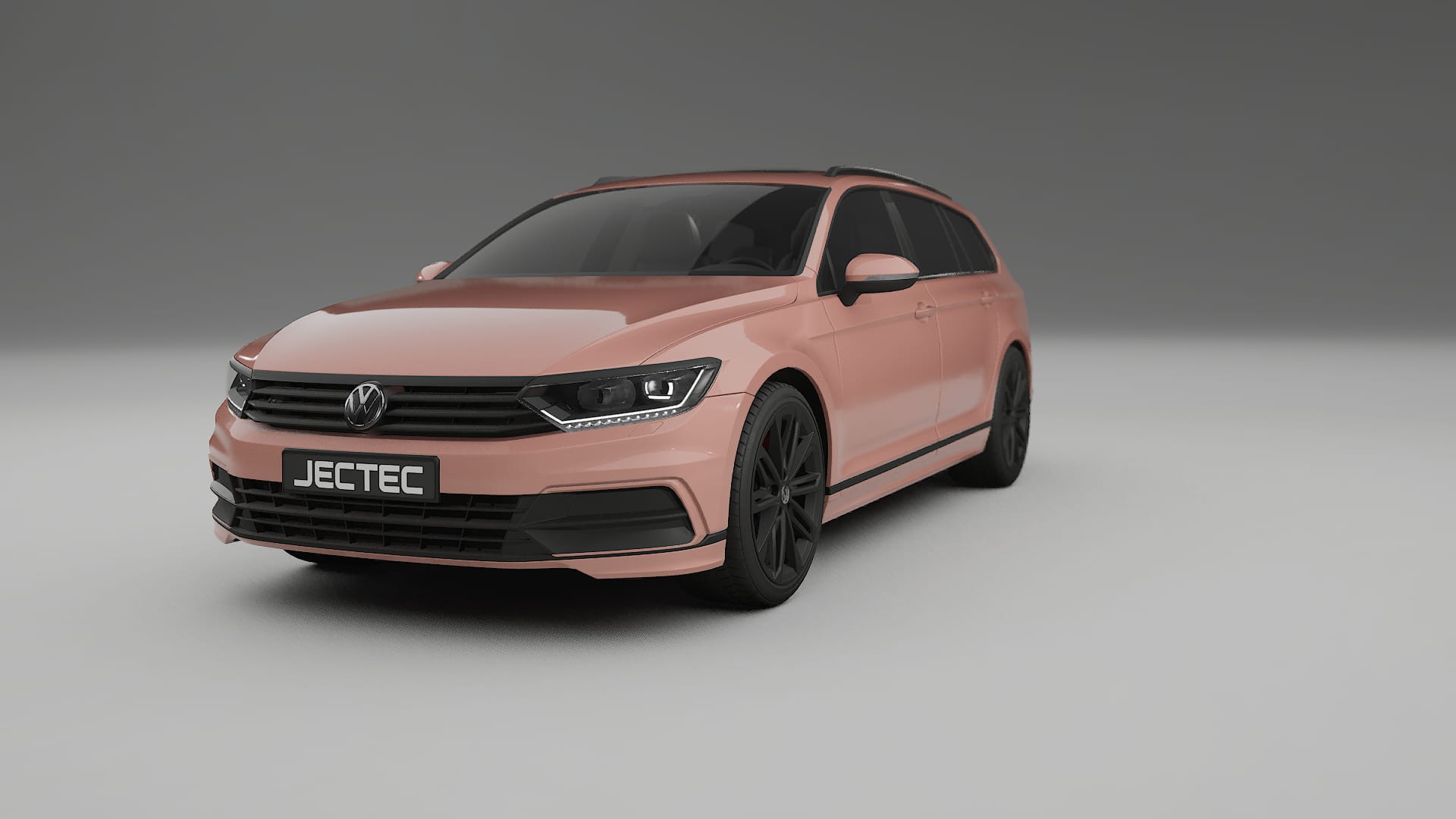 VW Passat Variant R B8 Filme de Proteção de Pintura TPU | BLUSH PPF de Mudança de Cor – Kit Completo Pré-Cortado