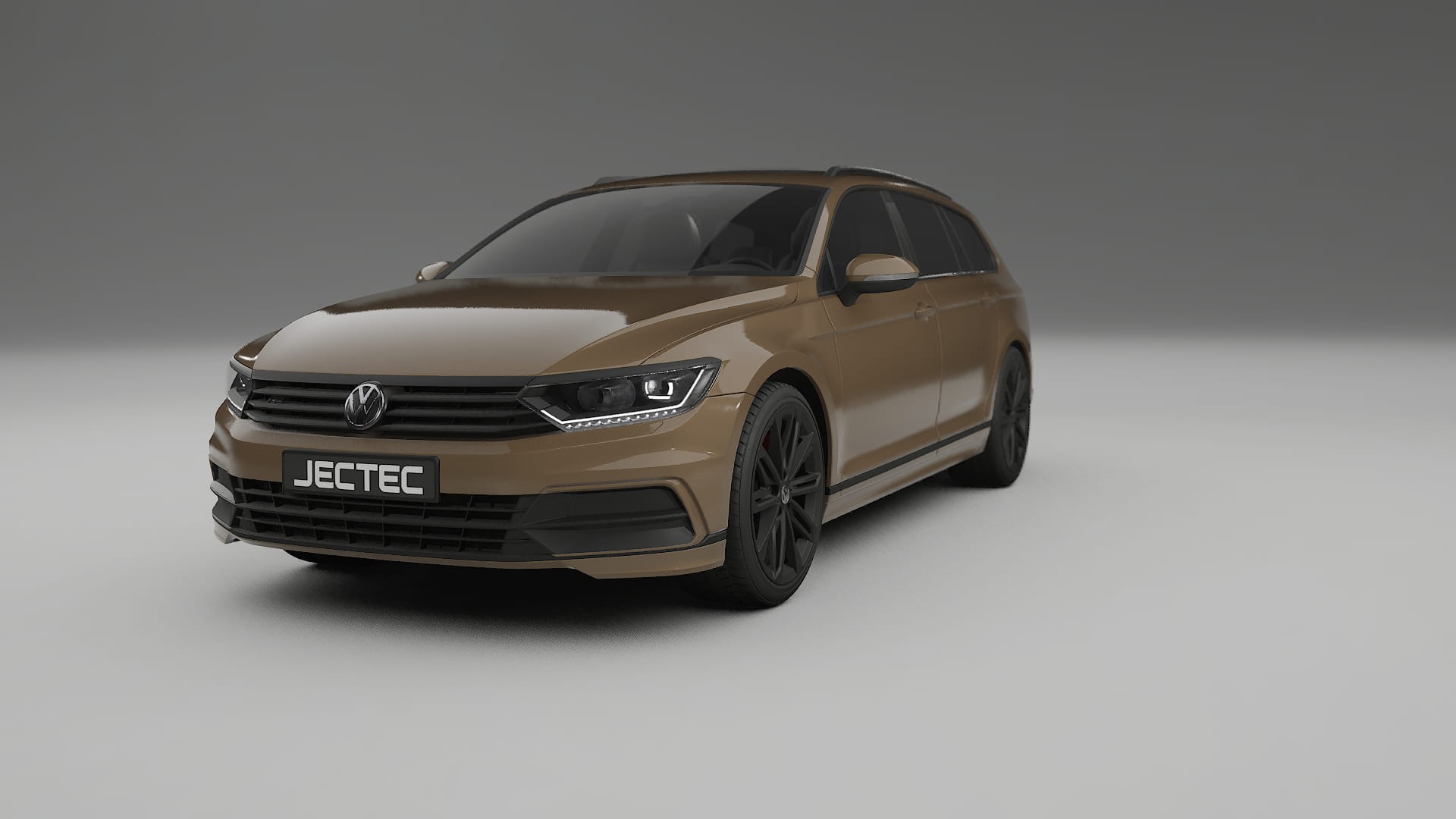 VW Passat Variant R B8 Filme de Proteção de Pintura TPU | SAHARA PPF de Mudança de Cor – Kit Completo Pré-Cortado