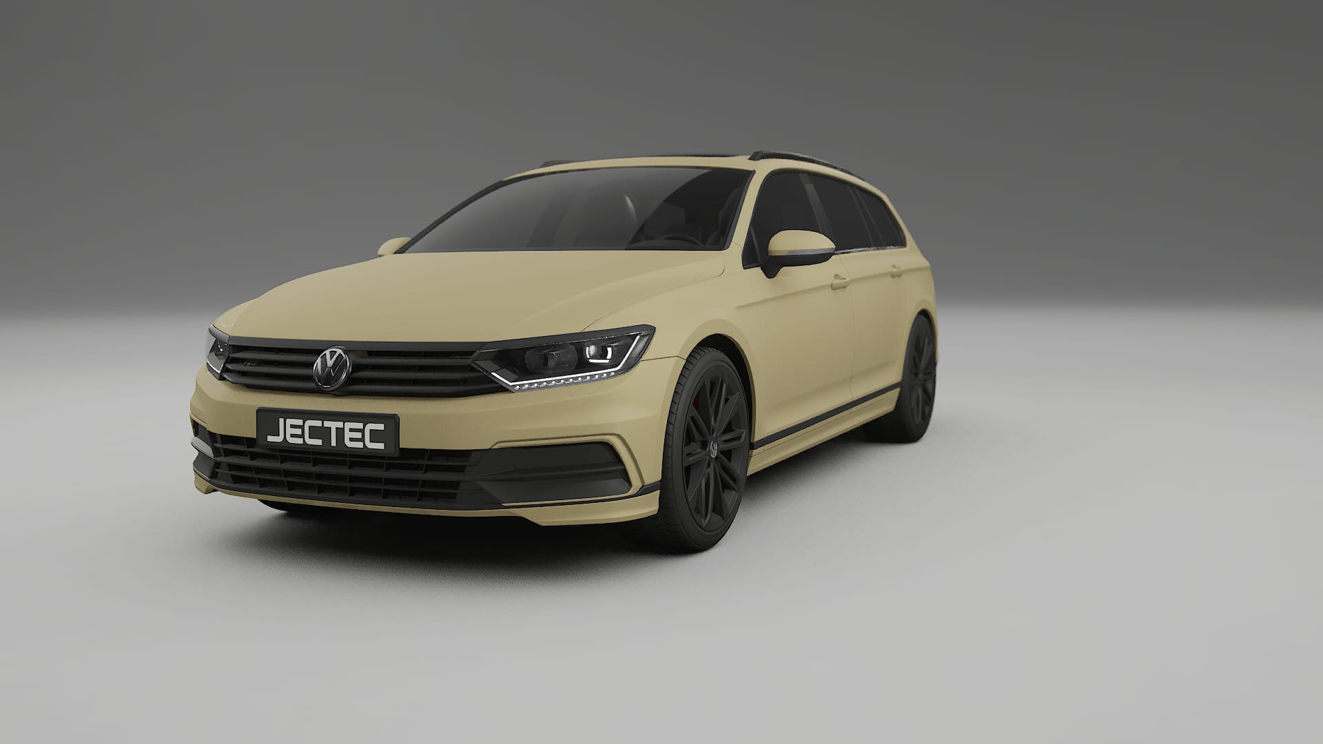 VW Passat Variant R B8 Filme de Proteção de Pintura TPU | SAND PPF de Mudança de Cor – Kit Completo Pré-Cortado