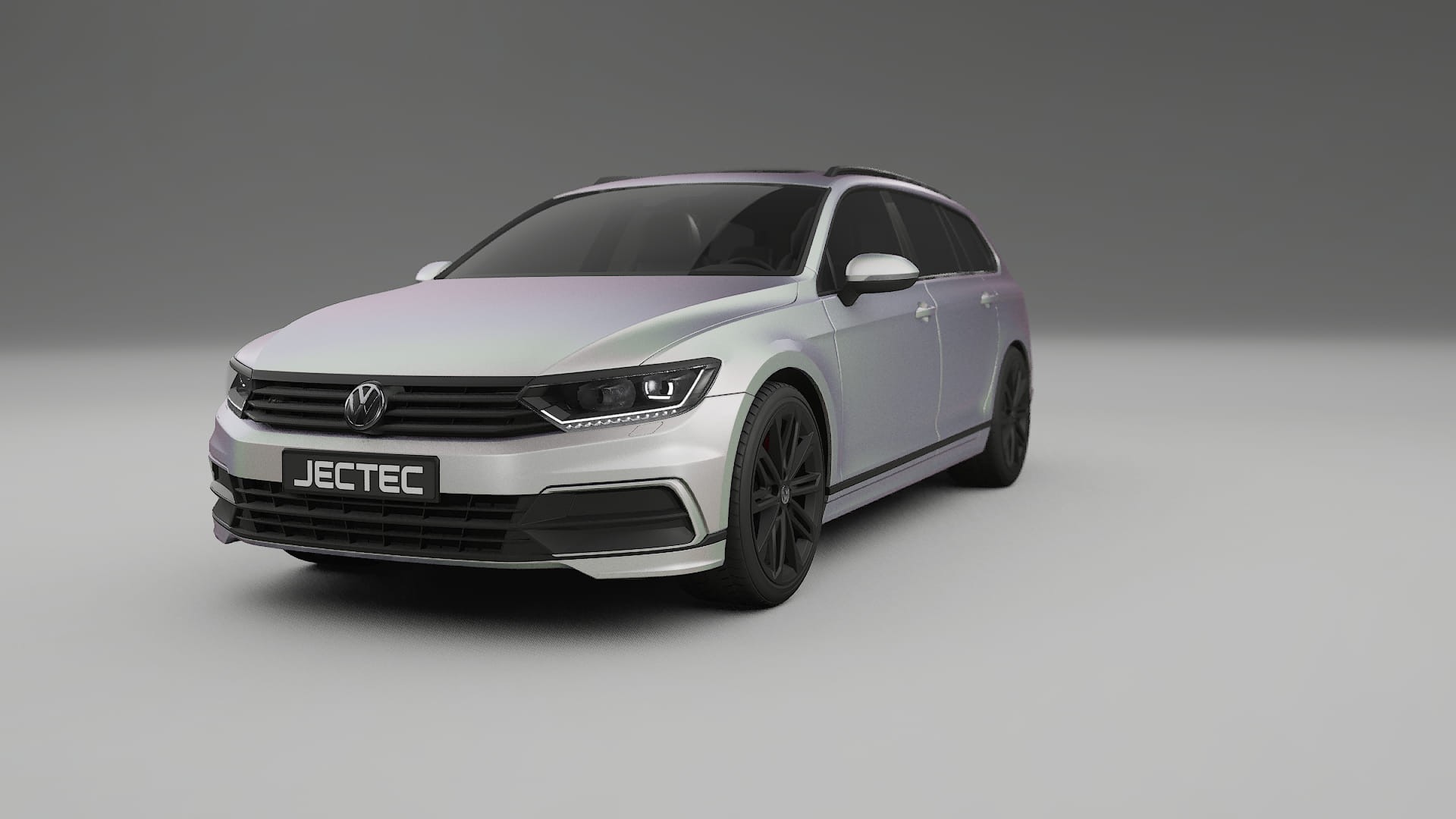 VW Passat Variant R B8 Filme de Proteção de Pintura TPU | NEBULA PPF de Mudança de Cor – Kit Completo Pré-Cortado