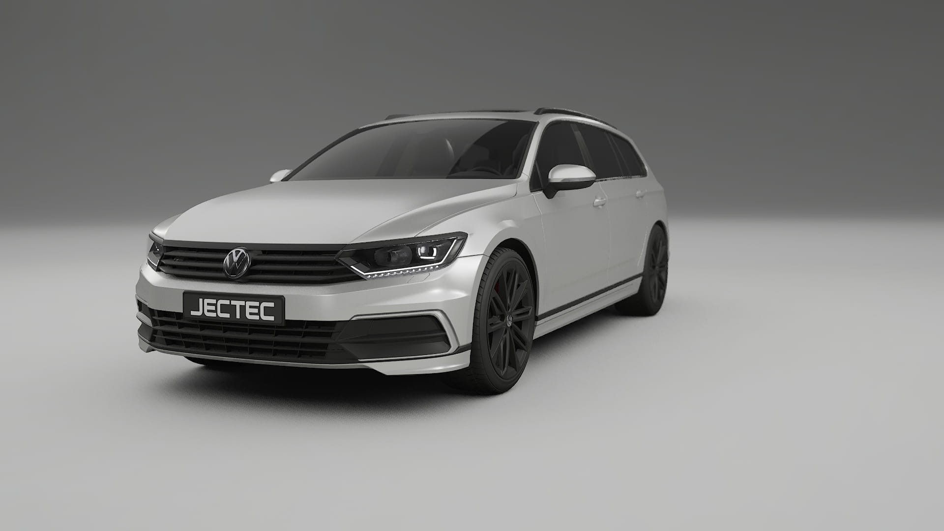 VW Passat Variant R B8 Filme de Proteção de Pintura TPU | OPAL PPF de Mudança de Cor – Kit Completo Pré-Cortado
