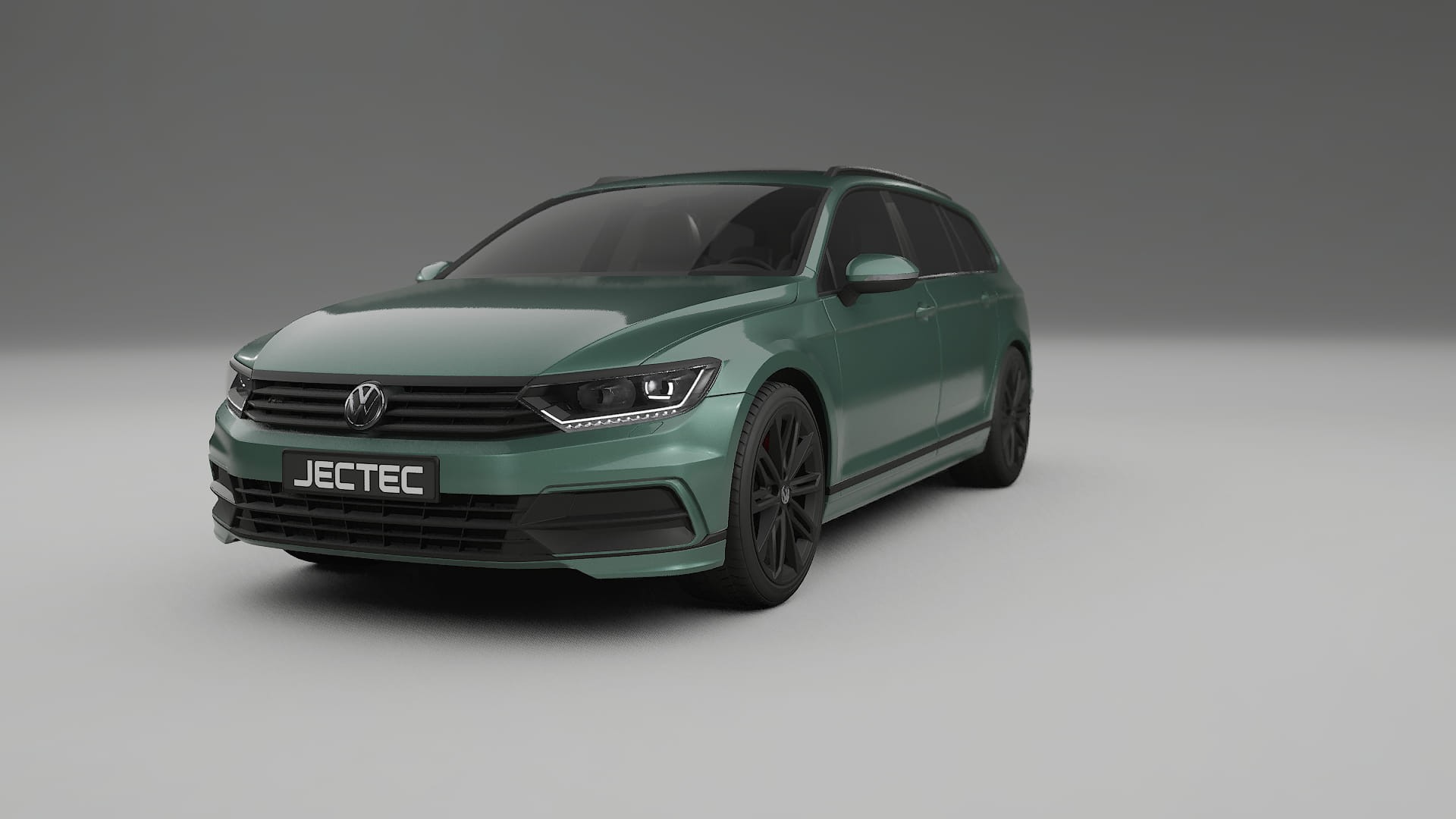 VW Passat Variant R B8 Filme de Proteção de Pintura TPU | EVERGREEN PPF de Mudança de Cor – Kit Completo Pré-Cortado