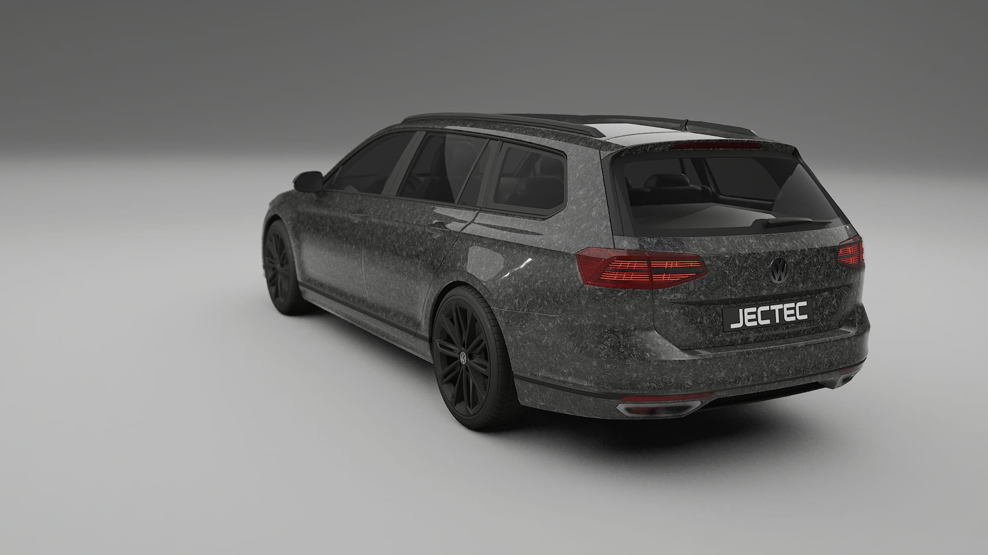 VW Passat Variant R B8 Filme de Proteção de Pintura TPU | FORGED S PPF de Mudança de Cor – Kit Completo Pré-Cortado