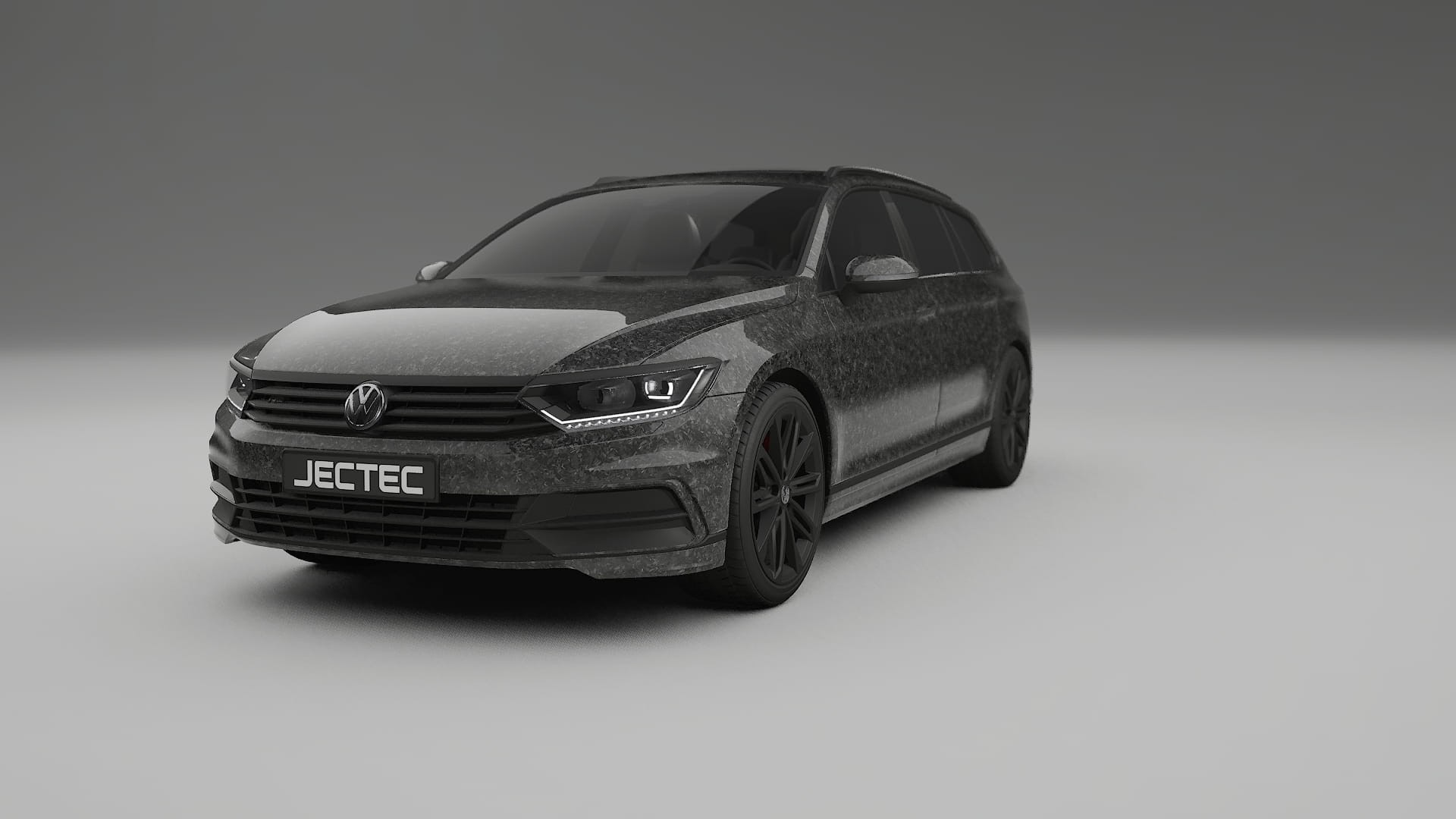 VW Passat Variant R B8 Filme de Proteção de Pintura TPU | FORGED S PPF de Mudança de Cor – Kit Completo Pré-Cortado 2
