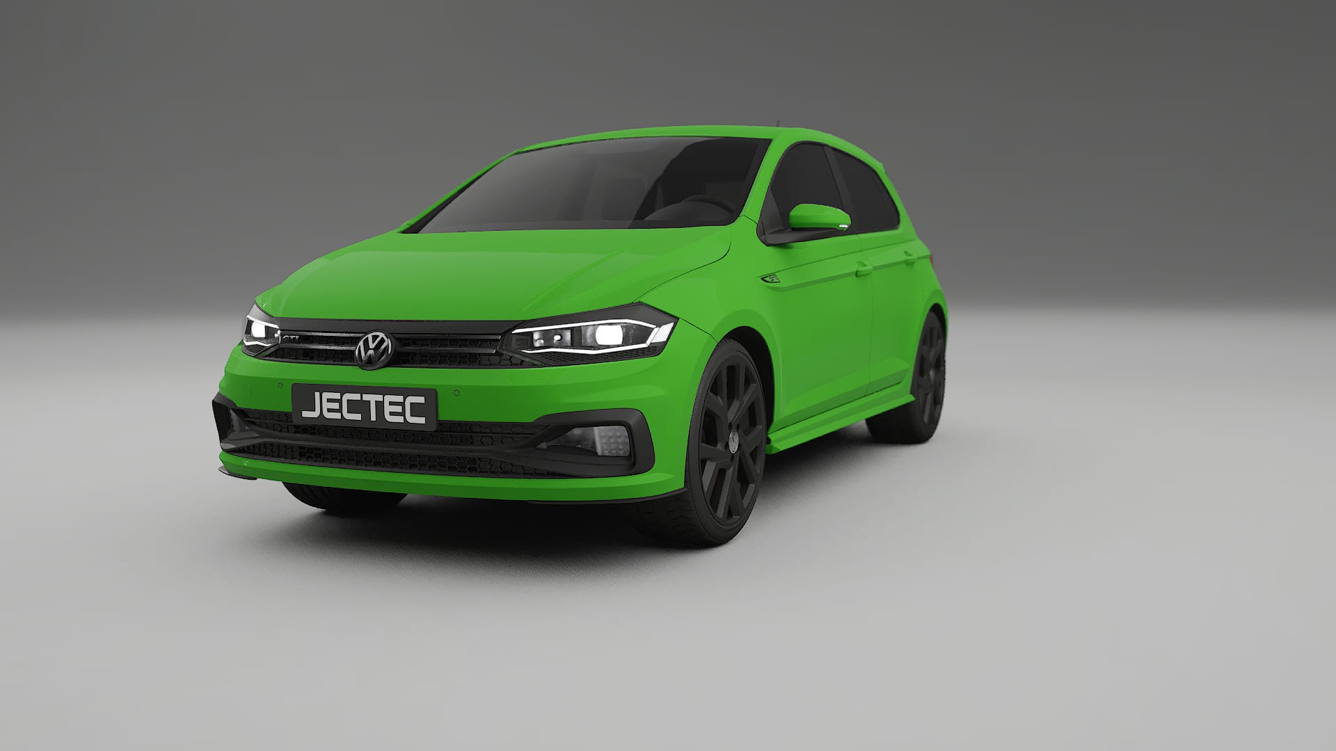 VW Polo GTI VI Filme de Proteção de Pintura TPU | VENOM PPF de Mudança de Cor – Kit Completo Pré-Cortado