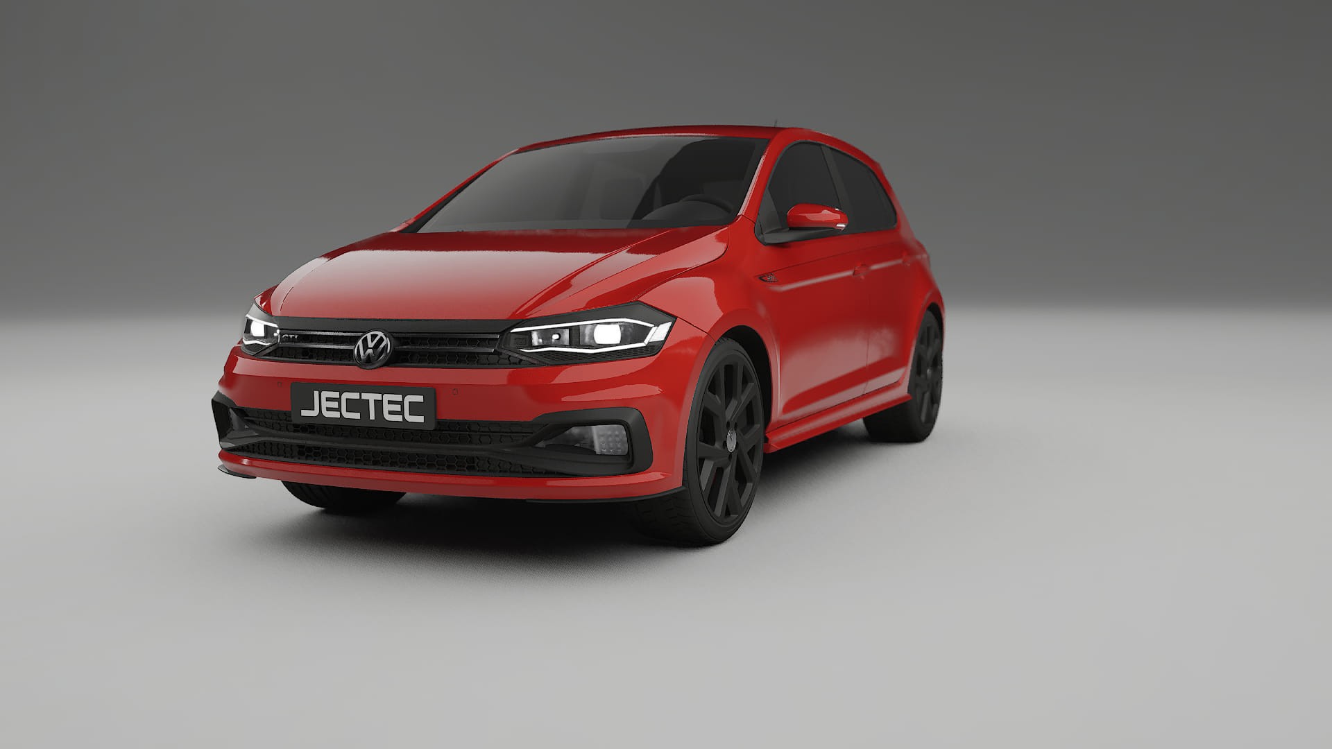 VW Polo GTI VI Filme de Proteção de Pintura TPU | BLAZE PPF de Mudança de Cor – Kit Completo Pré-Cortado