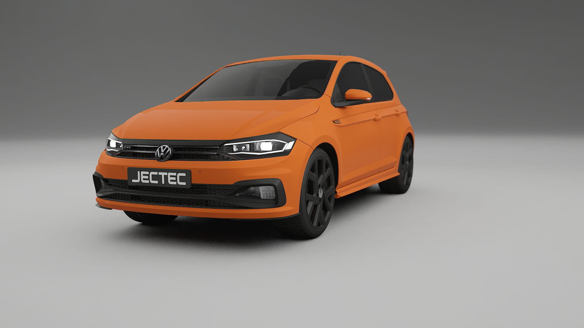 VW Polo GTI VI Filme de Proteção de Pintura TPU | ROCKET PPF de Mudança de Cor – Kit Completo Pré-Cortado