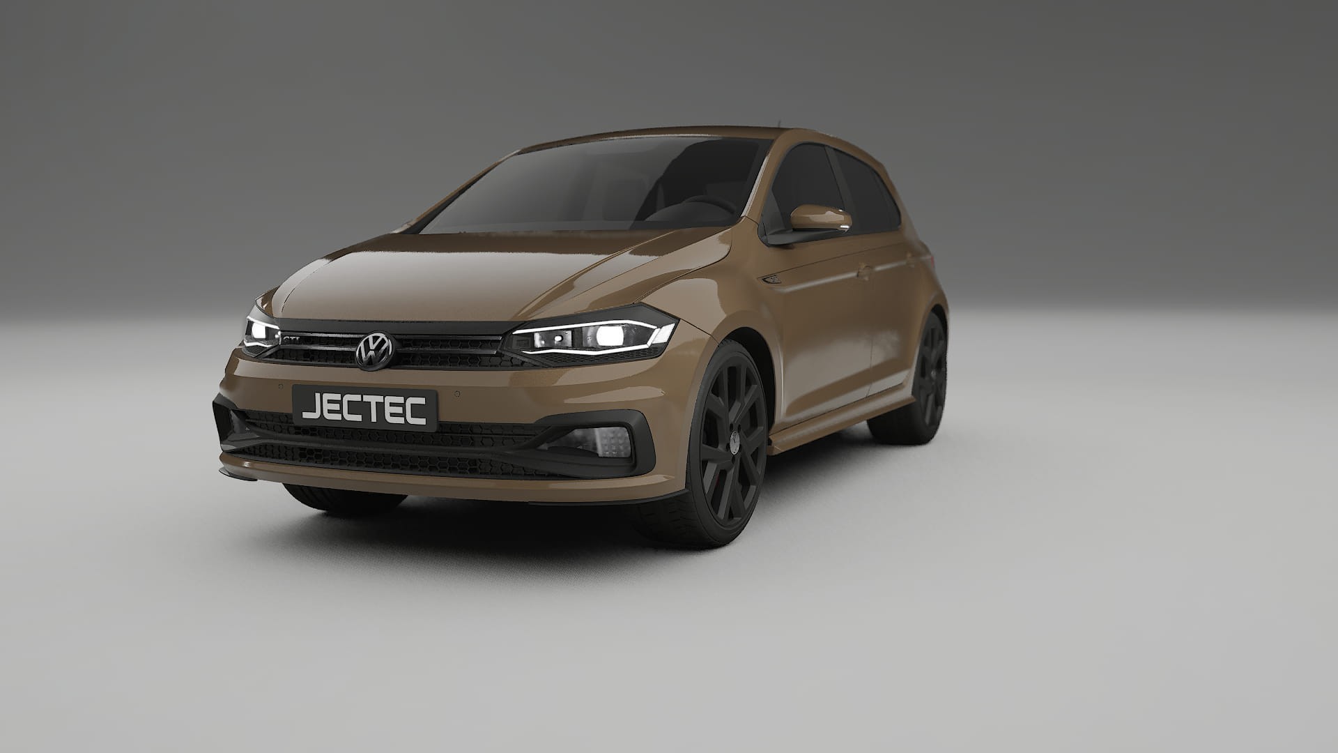 VW Polo GTI VI Filme de Proteção de Pintura TPU | SAHARA PPF de Mudança de Cor – Kit Completo Pré-Cortado