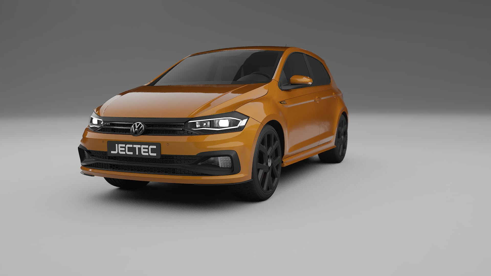 VW Polo GTI VI Filme de Proteção de Pintura TPU | DAISY PPF de Mudança de Cor – Kit Completo Pré-Cortado