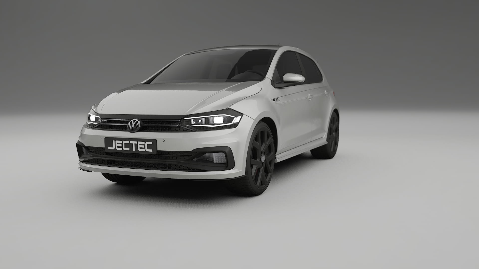 VW Polo GTI VI Filme de Proteção de Pintura TPU | PEARL PPF de Mudança de Cor – Kit Completo Pré-Cortado