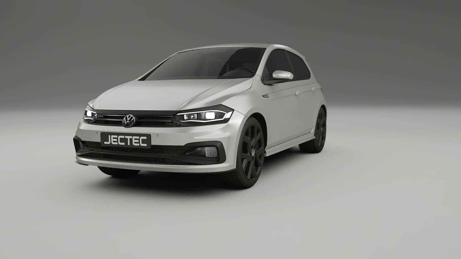 VW Polo GTI VI Filme de Proteção de Pintura TPU | OPAL PPF de Mudança de Cor – Kit Completo Pré-Cortado