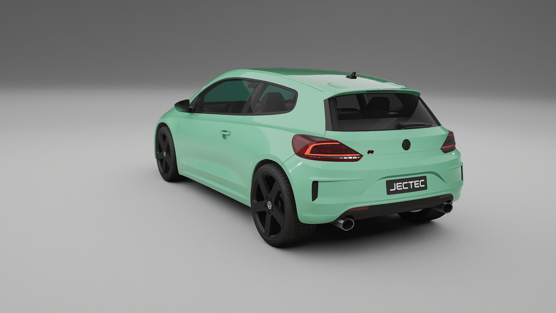 VW Scirocco R III Filme de Proteção de Pintura TPU | DUSTY PPF de Mudança de Cor – Kit Completo Pré-Cortado