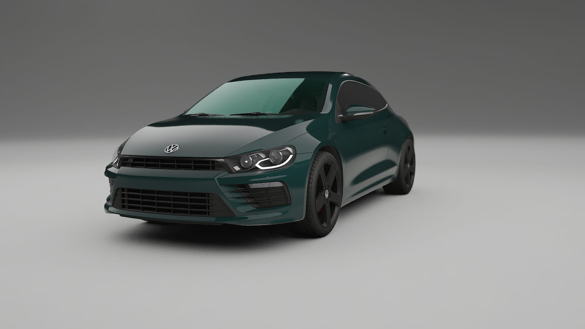 VW Scirocco R III Filme de Proteção de Pintura TPU | INFERNO PPF de Mudança de Cor – Kit Completo Pré-Cortado