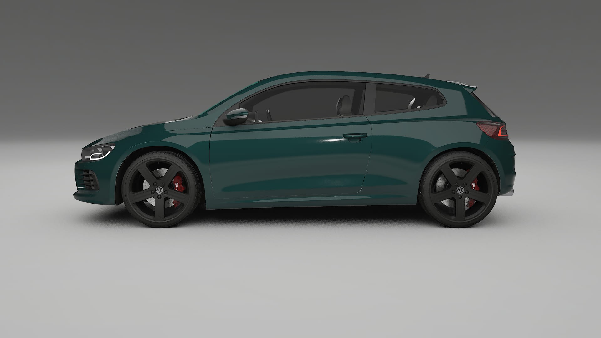 VW Scirocco R III Filme de Proteção de Pintura TPU | INFERNO PPF de Mudança de Cor – Kit Completo Pré-Cortado