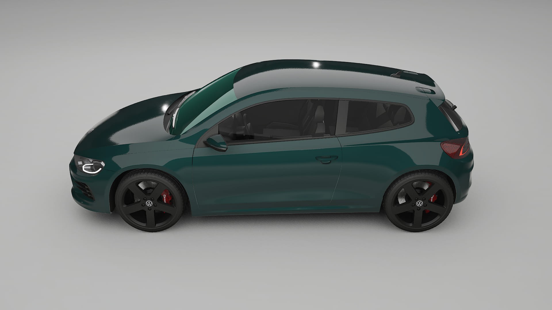VW Scirocco R III Filme de Proteção de Pintura TPU | INFERNO PPF de Mudança de Cor – Kit Completo Pré-Cortado