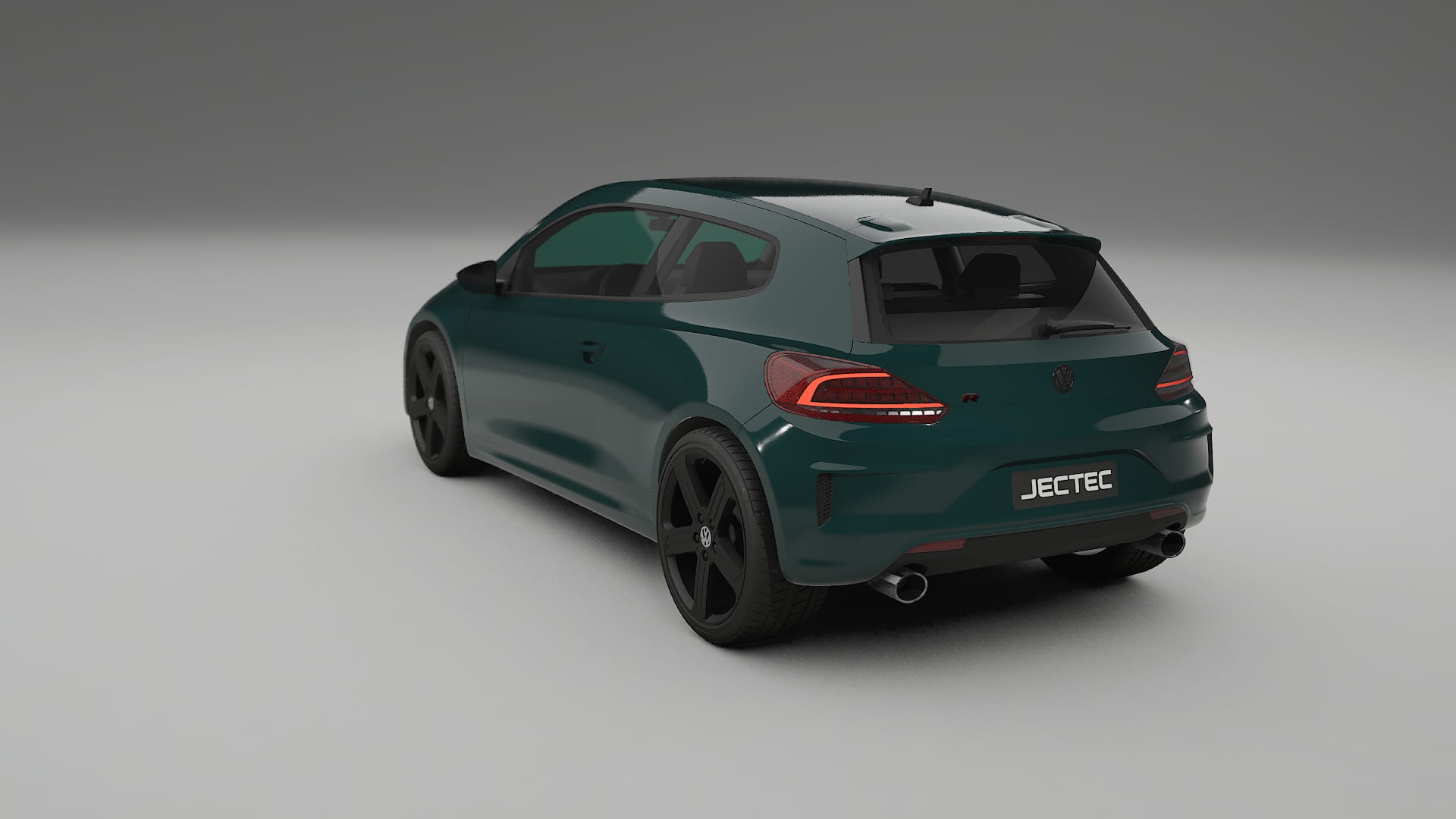 VW Scirocco R III Filme de Proteção de Pintura TPU | INFERNO PPF de Mudança de Cor – Kit Completo Pré-Cortado