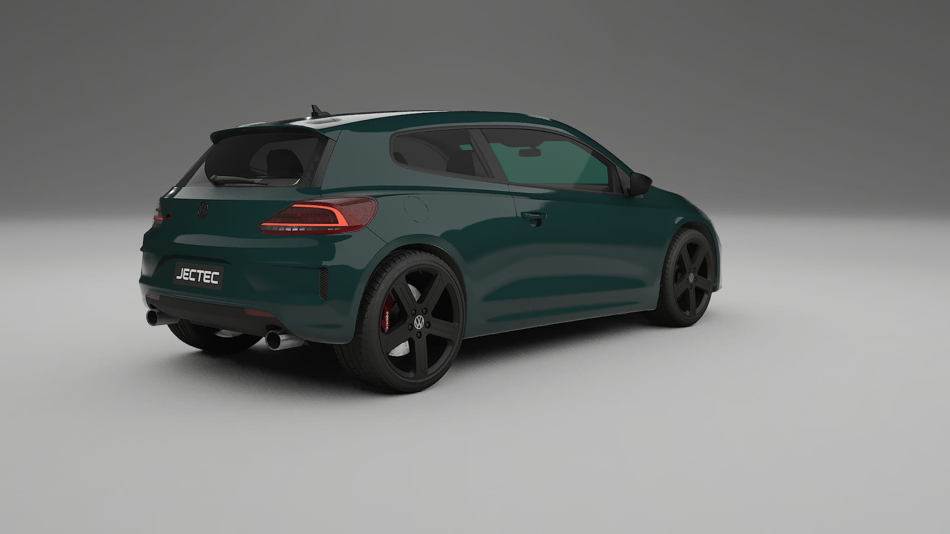 VW Scirocco R III Filme de Proteção de Pintura TPU | INFERNO PPF de Mudança de Cor – Kit Completo Pré-Cortado
