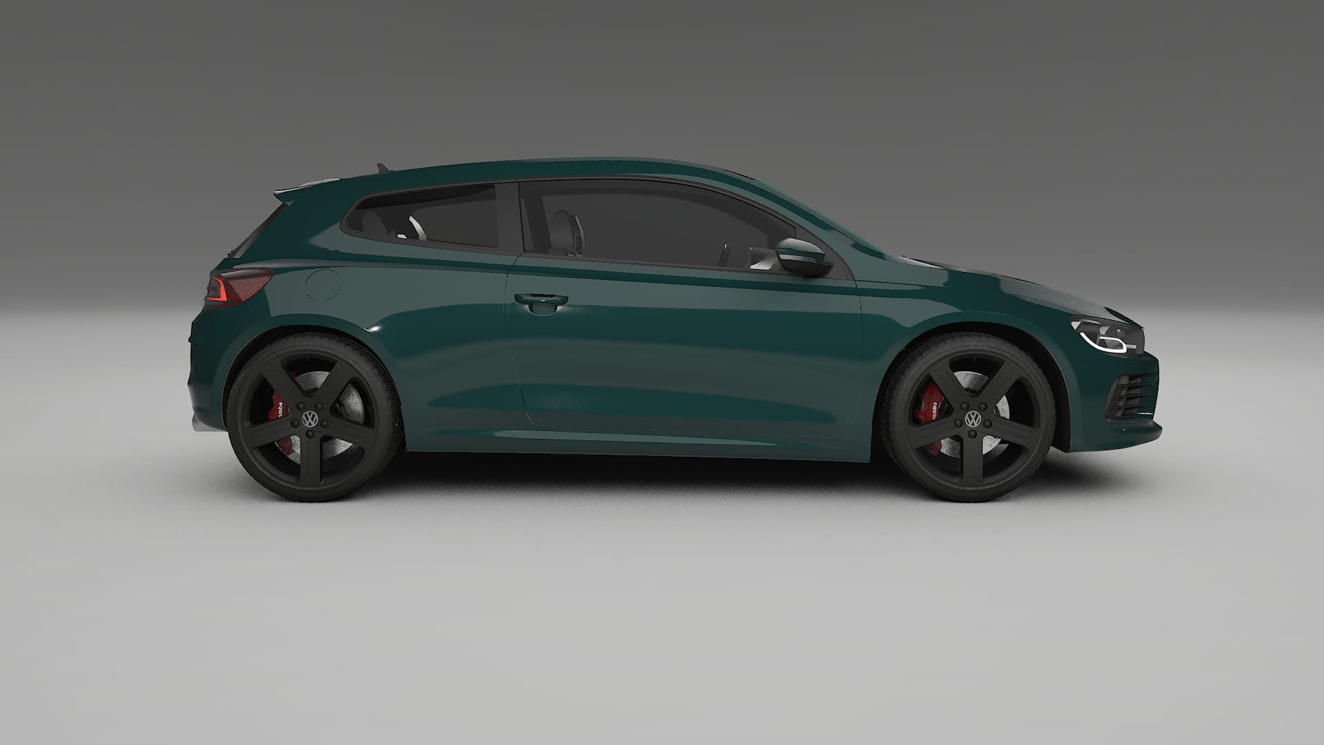 VW Scirocco R III Filme de Proteção de Pintura TPU | INFERNO PPF de Mudança de Cor – Kit Completo Pré-Cortado