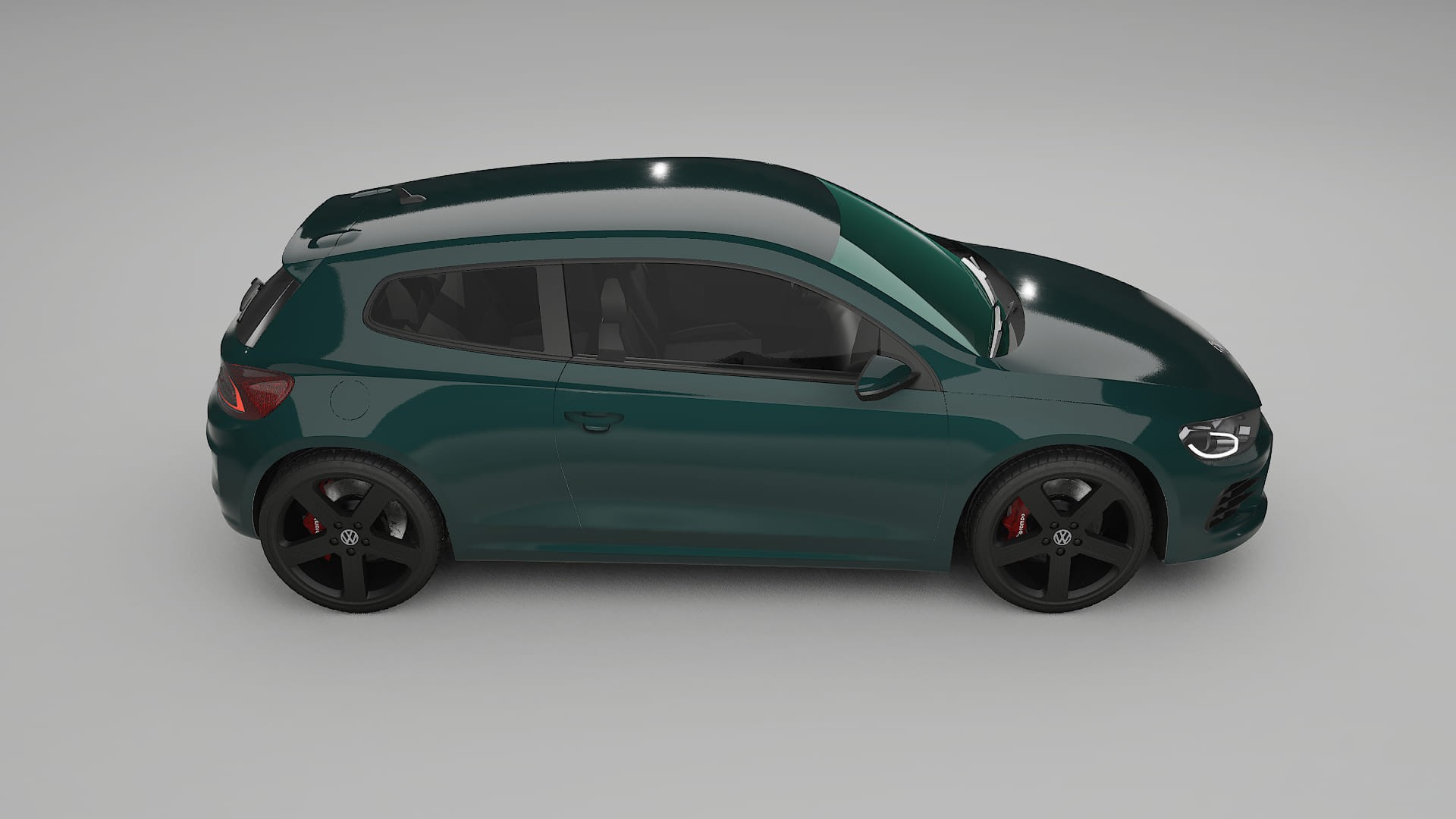 VW Scirocco R III Filme de Proteção de Pintura TPU | INFERNO PPF de Mudança de Cor – Kit Completo Pré-Cortado