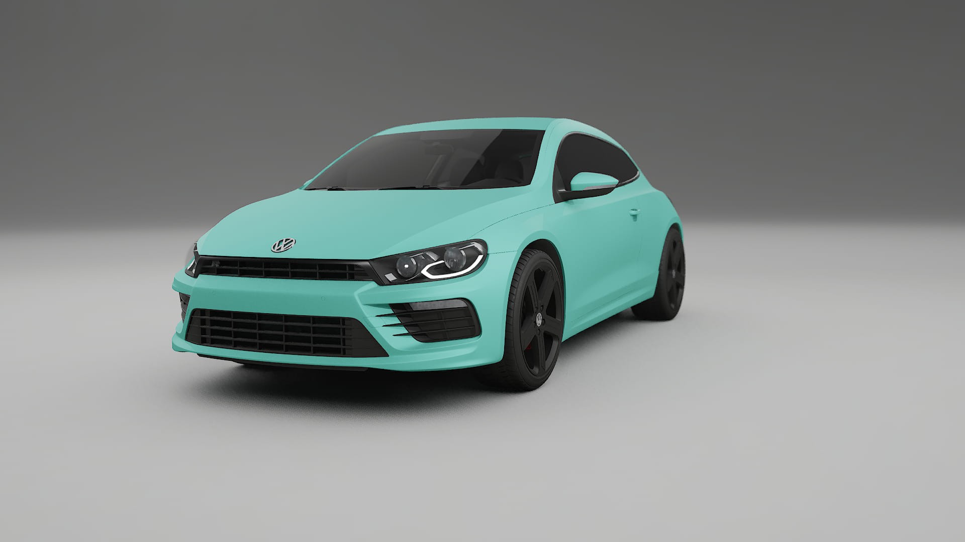 VW Scirocco R III Filme de Proteção de Pintura TPU | FROST PPF de Mudança de Cor – Kit Completo Pré-Cortado