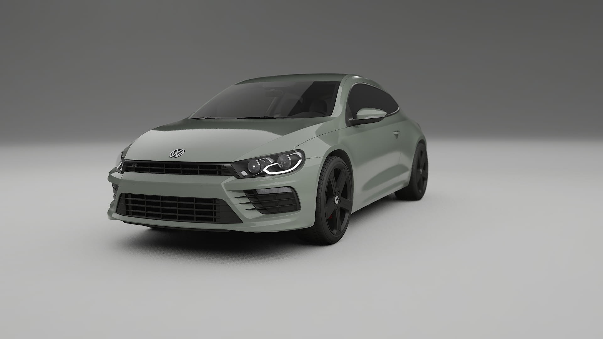 VW Scirocco R III Filme de Proteção de Pintura TPU | SLATE PPF de Mudança de Cor – Kit Completo Pré-Cortado