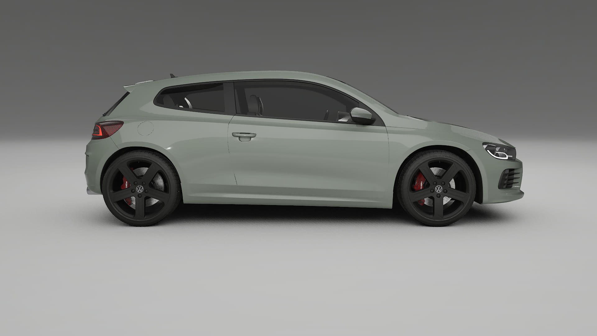 VW Scirocco R III Filme de Proteção de Pintura TPU | SLATE PPF de Mudança de Cor – Kit Completo Pré-Cortado