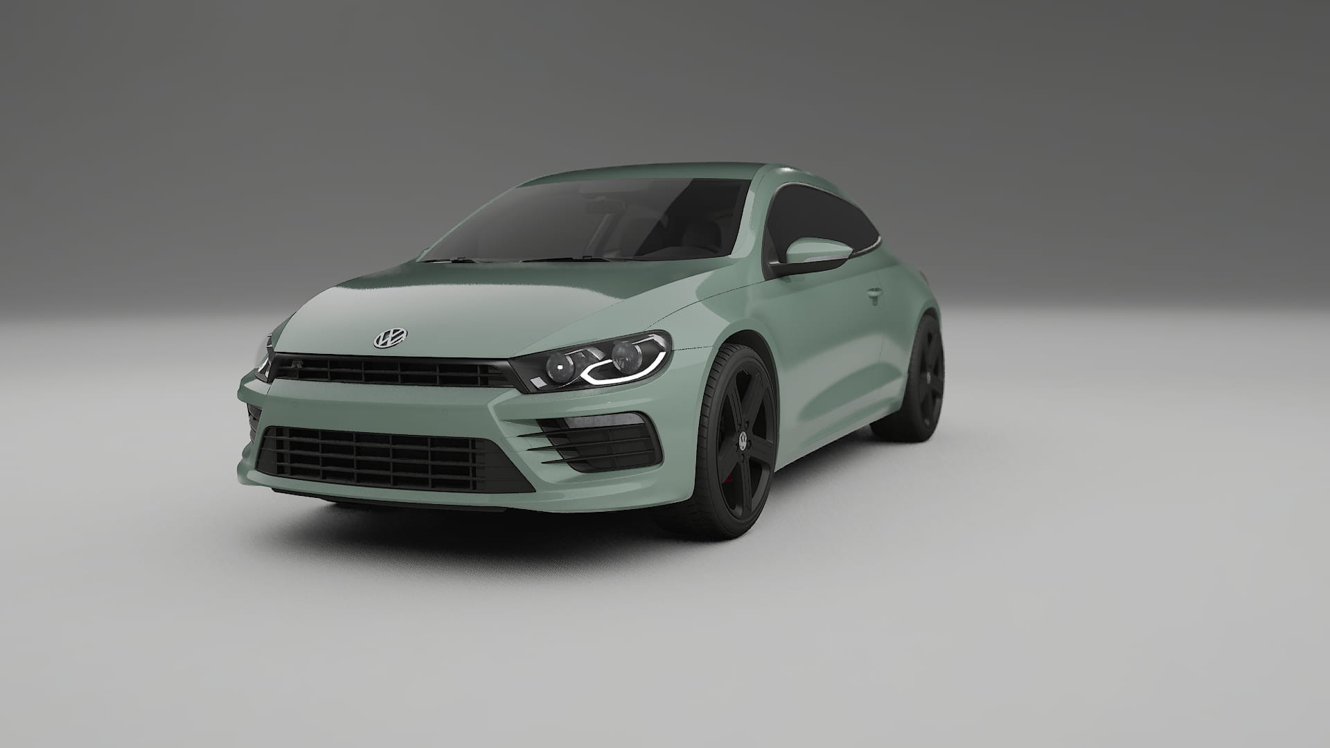VW Scirocco R III Filme de Proteção de Pintura TPU | CINDER PPF de Mudança de Cor – Kit Completo Pré-Cortado
