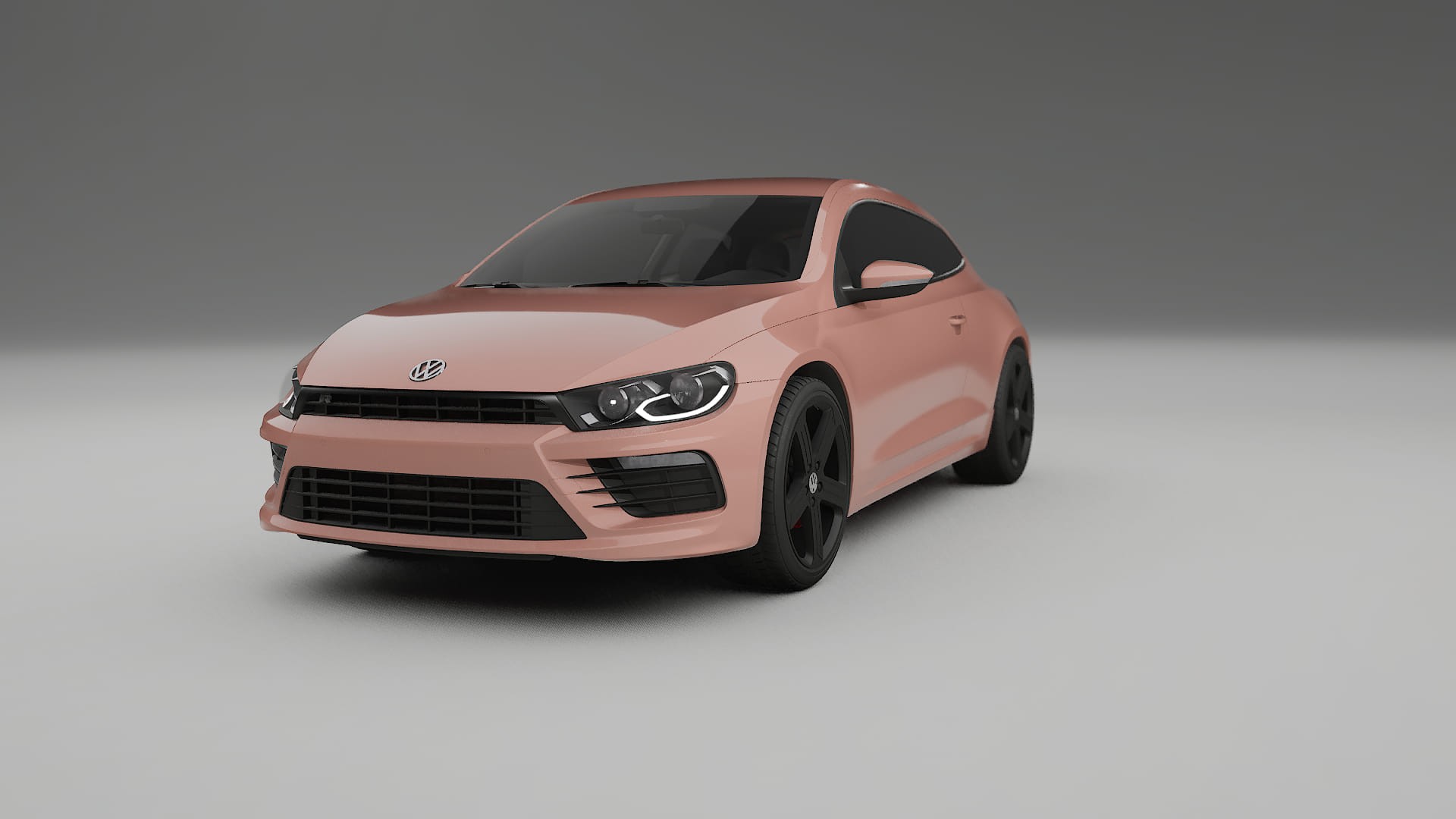 VW Scirocco R III Filme de Proteção de Pintura TPU | BLUSH PPF de Mudança de Cor – Kit Completo Pré-Cortado