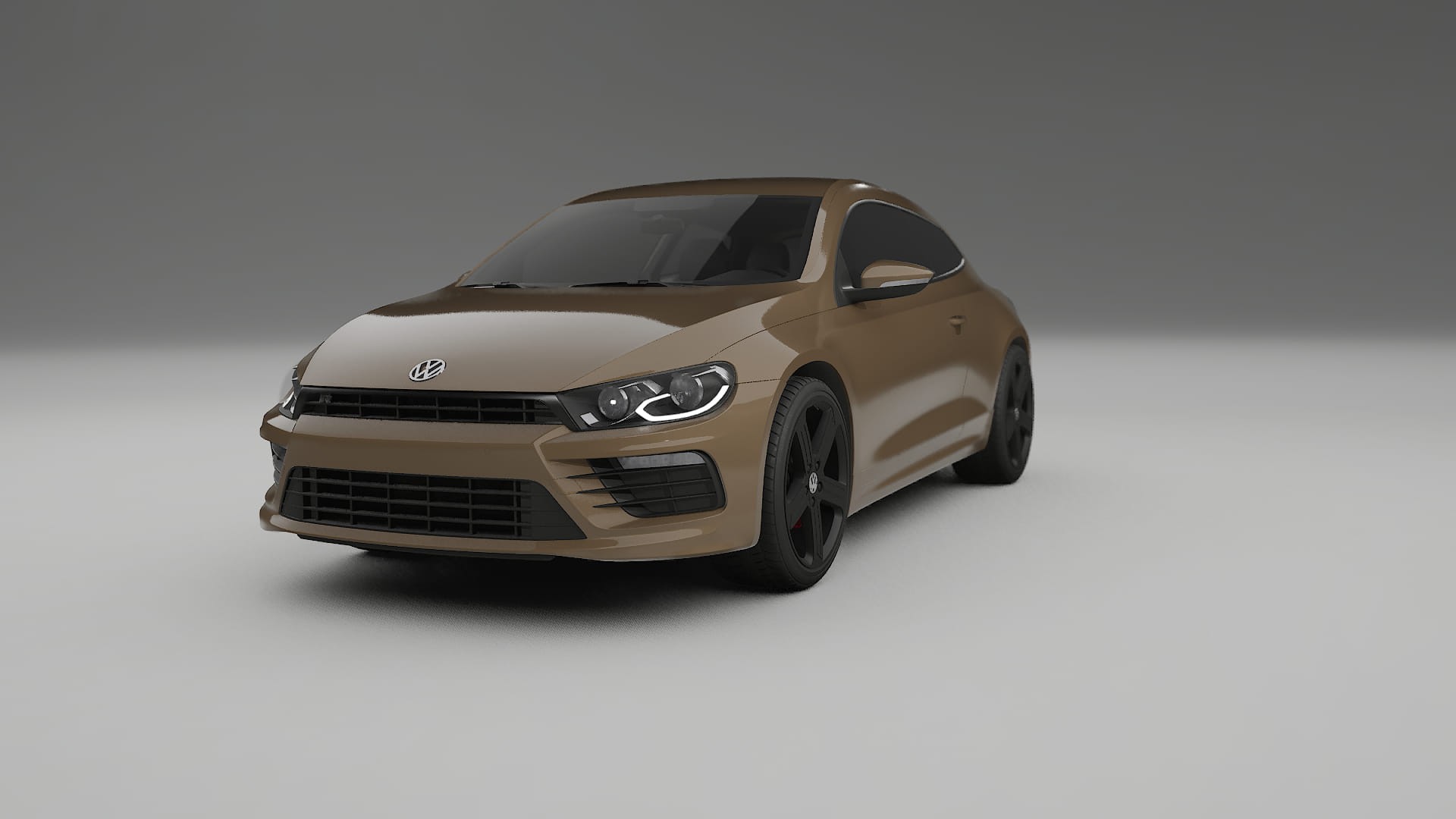 VW Scirocco R III Filme de Proteção de Pintura TPU | SAHARA PPF de Mudança de Cor – Kit Completo Pré-Cortado