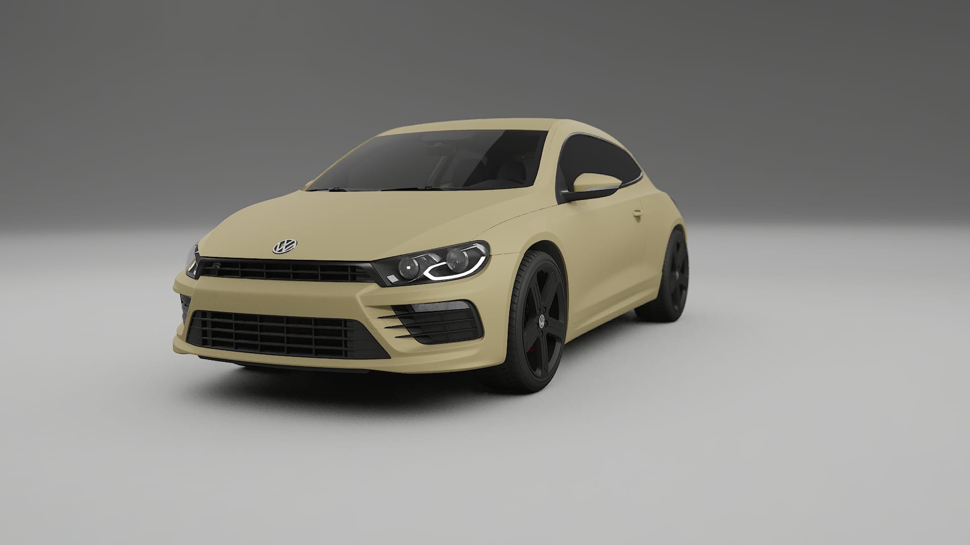 VW Scirocco R III Filme de Proteção de Pintura TPU | SAND PPF de Mudança de Cor – Kit Completo Pré-Cortado