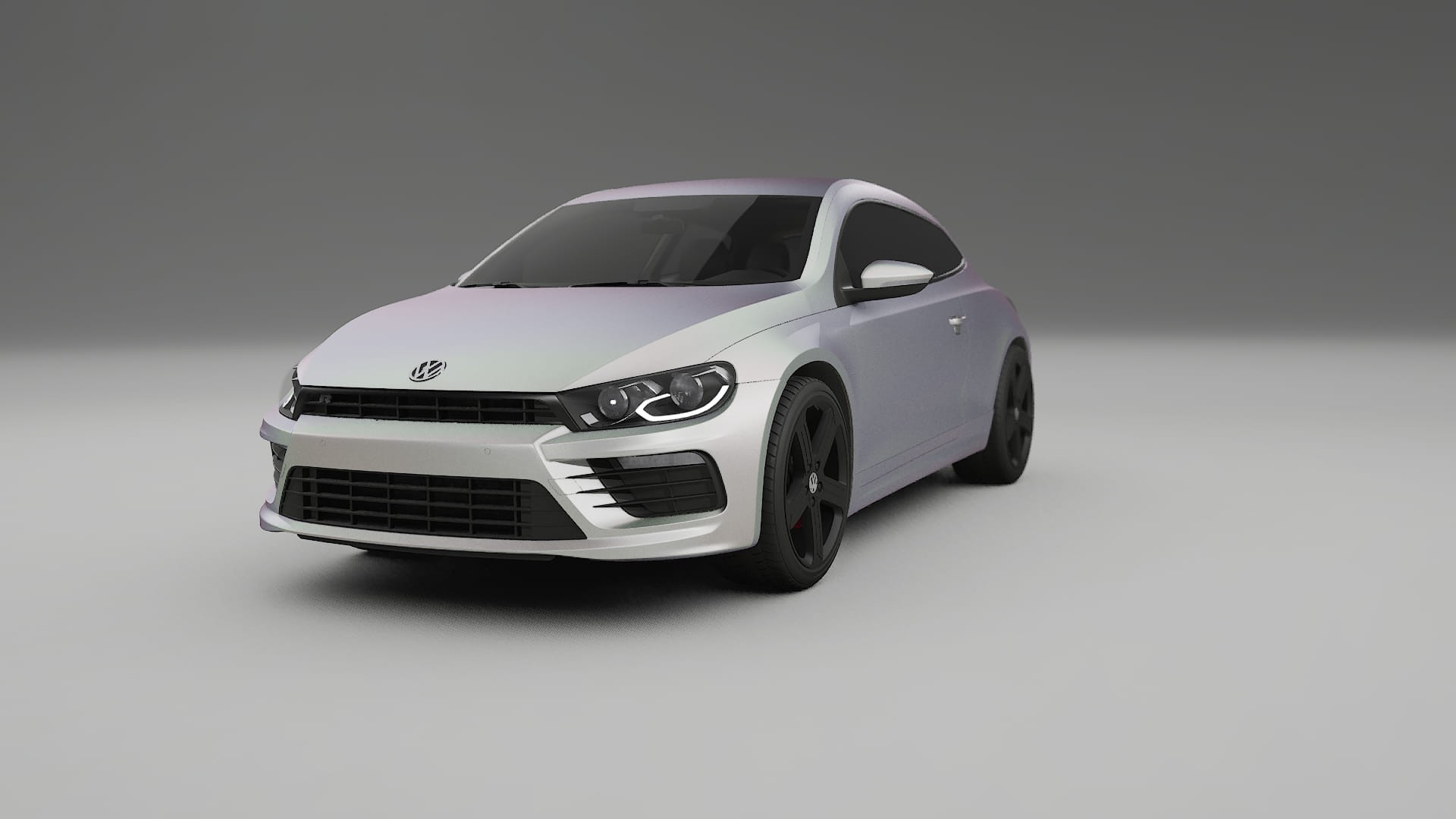 VW Scirocco R III Filme de Proteção de Pintura TPU | NEBULA PPF de Mudança de Cor – Kit Completo Pré-Cortado
