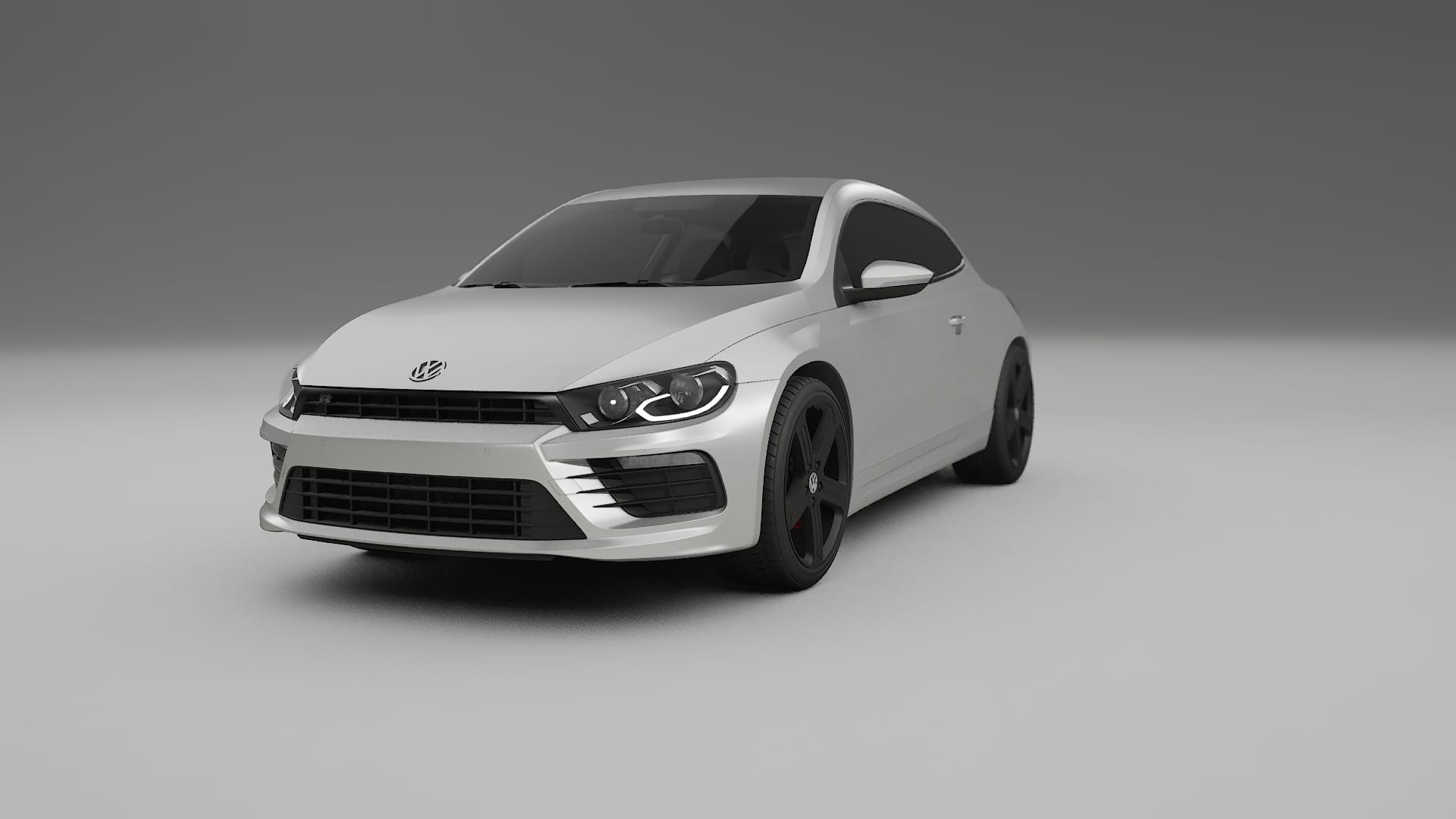 VW Scirocco R III Filme de Proteção de Pintura TPU | OPAL PPF de Mudança de Cor – Kit Completo Pré-Cortado