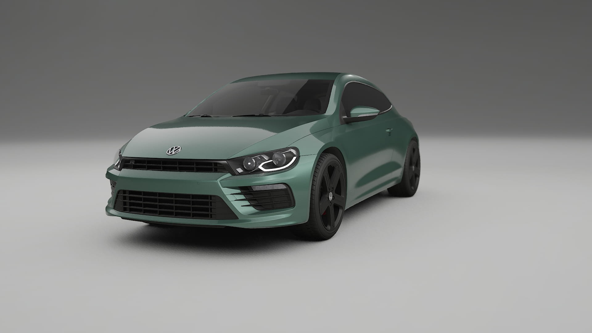 VW Scirocco R III Filme de Proteção de Pintura TPU | EVERGREEN PPF de Mudança de Cor – Kit Completo Pré-Cortado