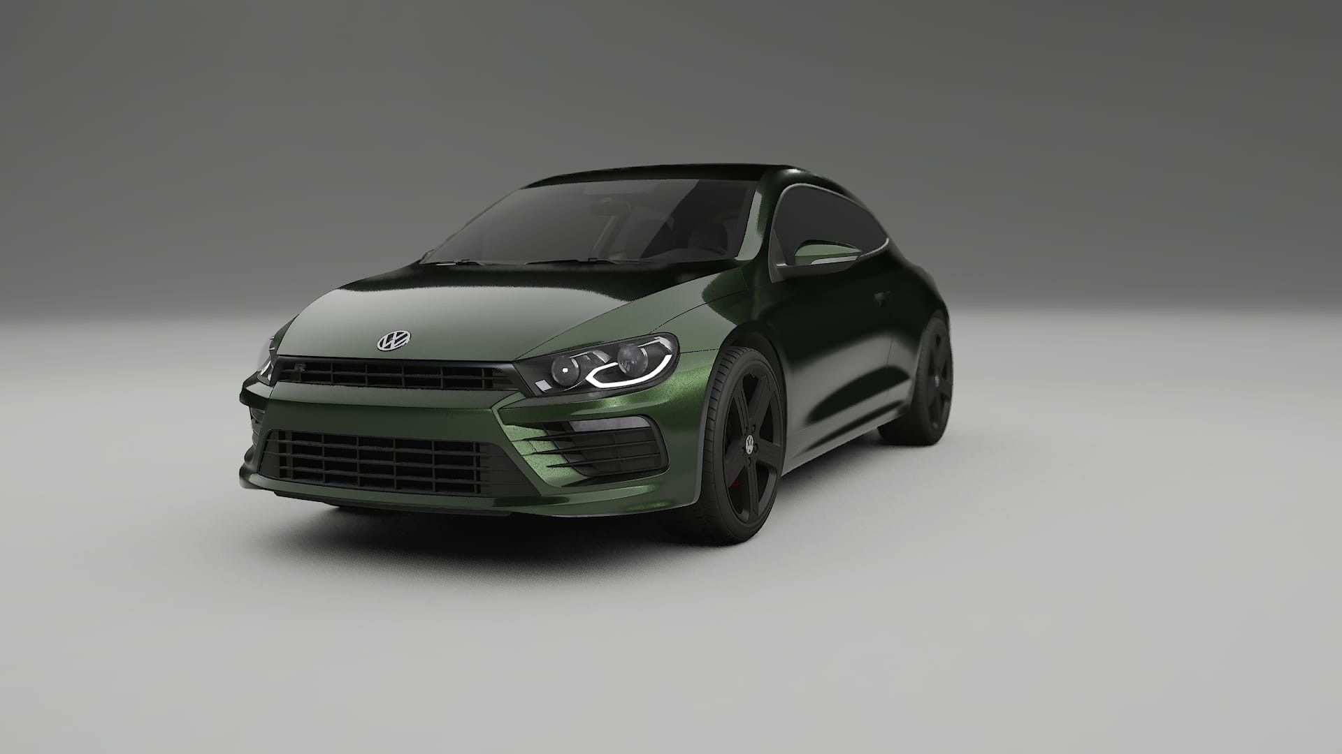 VW Scirocco R III Filme de Proteção de Pintura TPU | LAGOON PPF de Mudança de Cor – Kit Completo Pré-Cortado