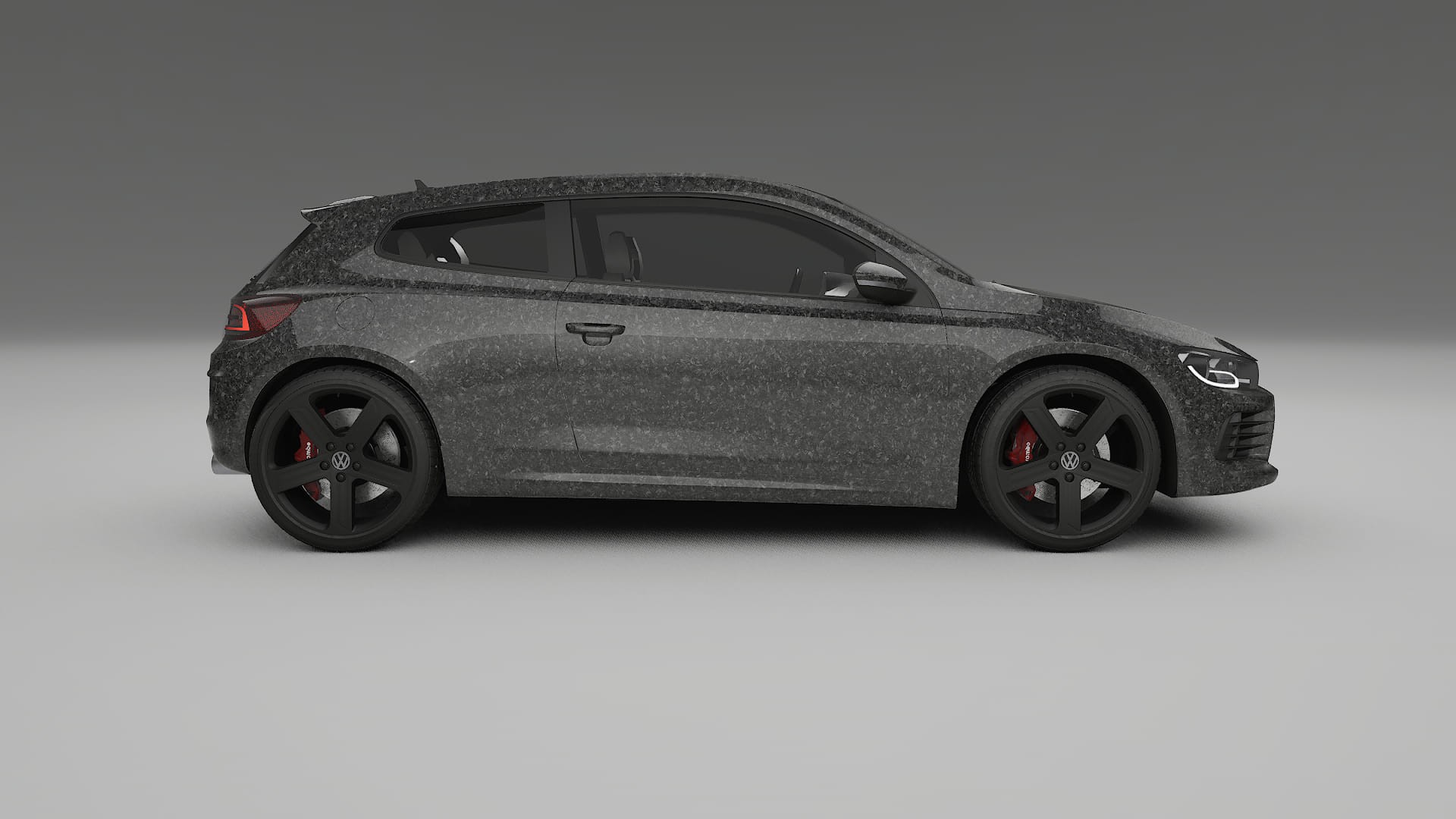 VW Scirocco R III Filme de Proteção de Pintura TPU | FORGED S PPF de Mudança de Cor – Kit Completo Pré-Cortado