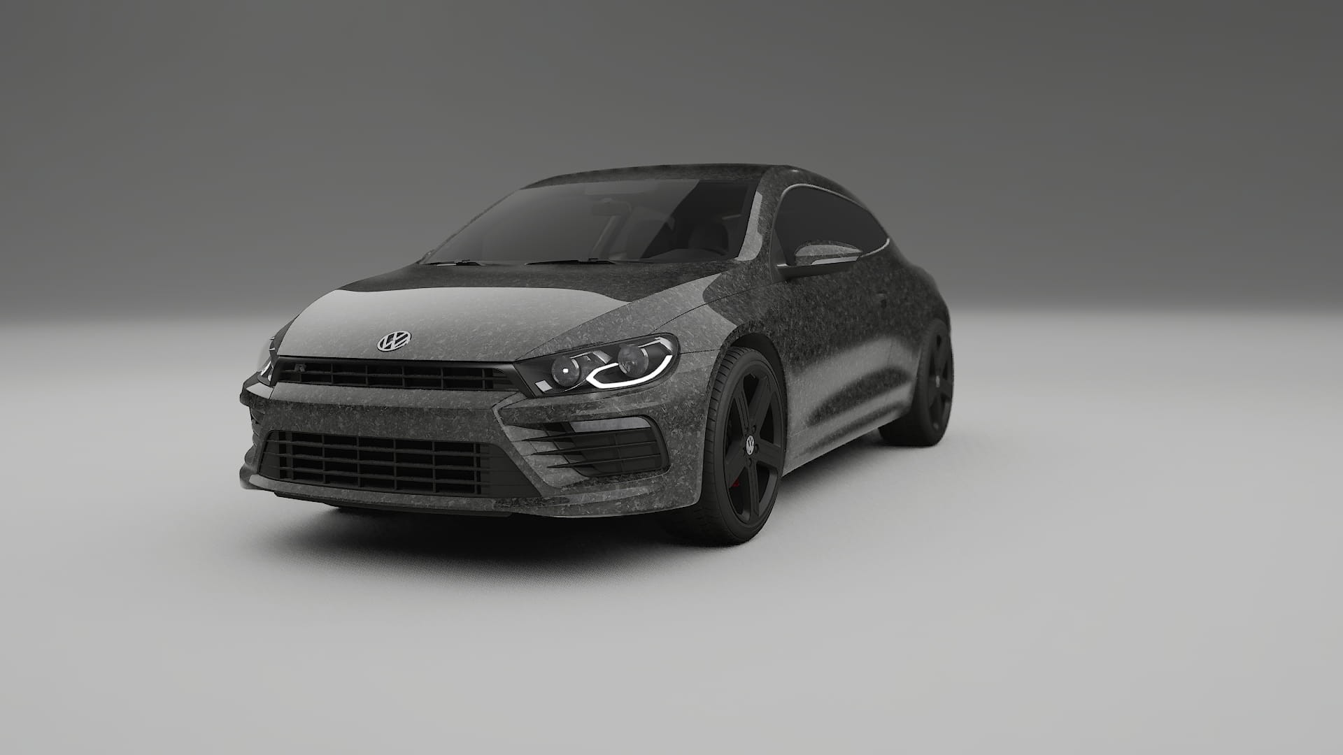 VW Scirocco R III Filme de Proteção de Pintura TPU | FORGED S PPF de Mudança de Cor – Kit Completo Pré-Cortado 2