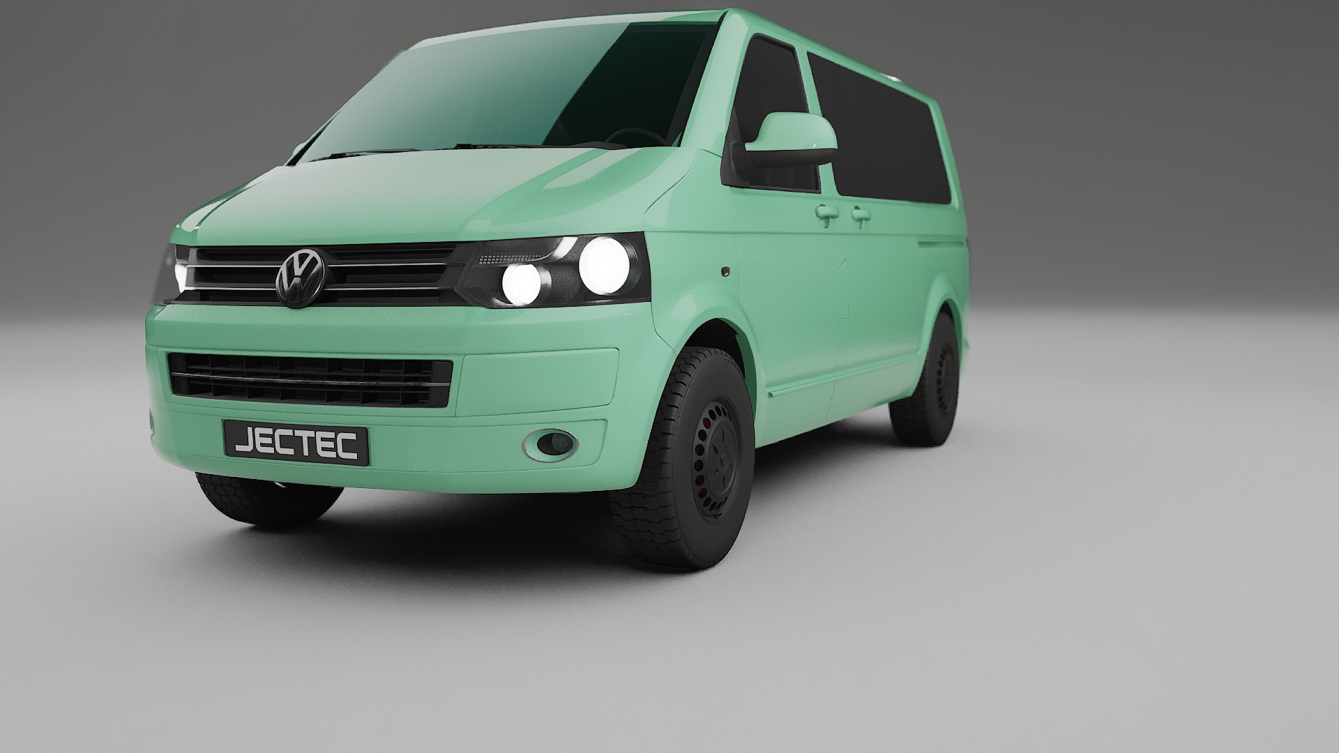VW Transporter T5 Caravelle Filme de Proteção de Pintura TPU | DUSTY PPF de Mudança de Cor – Kit Completo Pré-Cortado