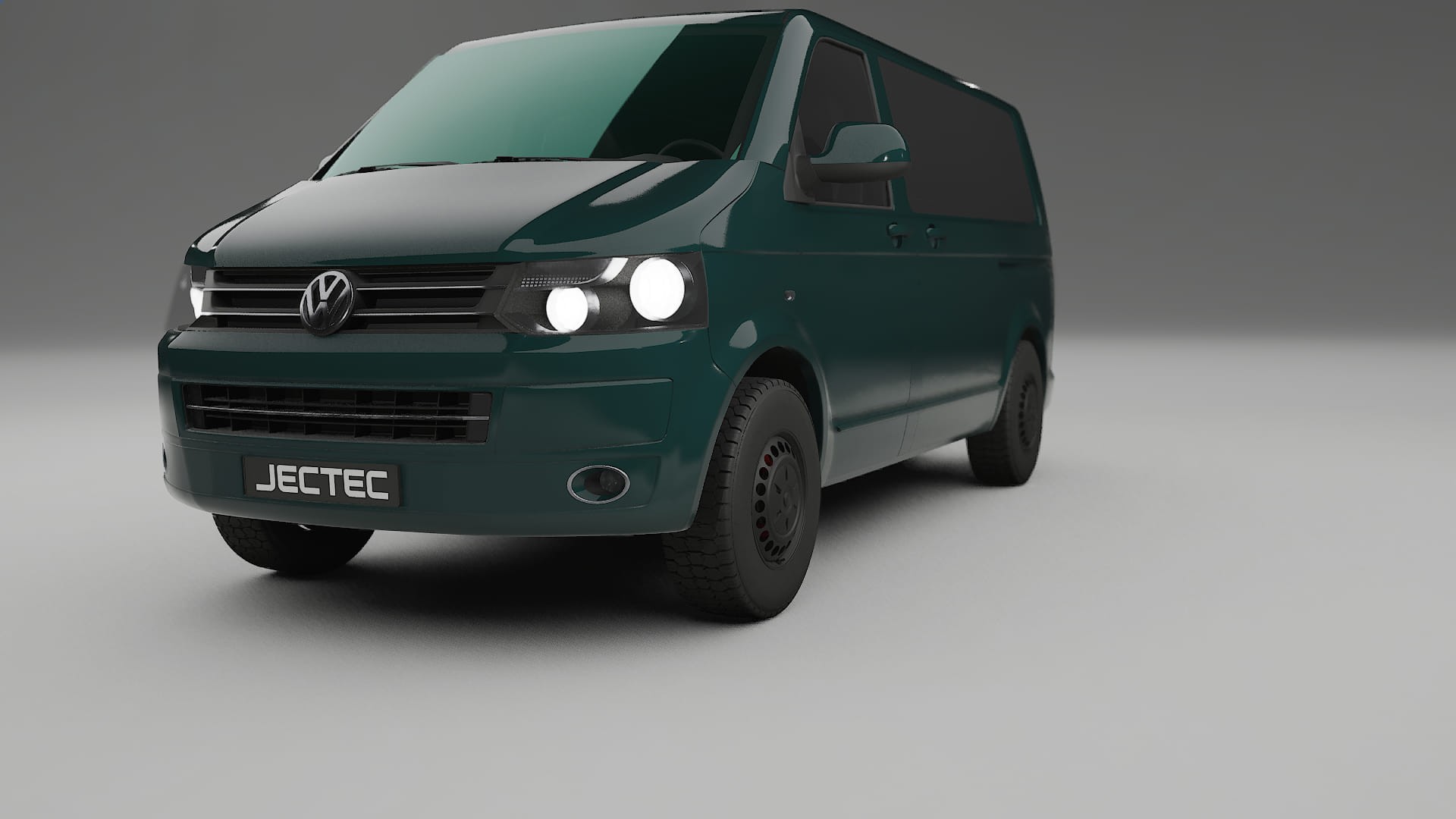 VW Transporter T5 Caravelle Filme de Proteção de Pintura TPU | INFERNO PPF de Mudança de Cor – Kit Completo Pré-Cortado