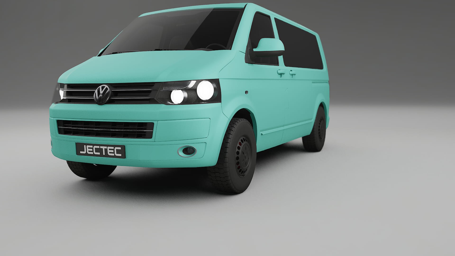 VW Transporter T5 Caravelle Filme de Proteção de Pintura TPU | FROST PPF de Mudança de Cor – Kit Completo Pré-Cortado