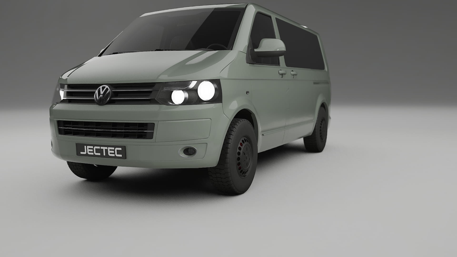 VW Transporter T5 Caravelle Filme de Proteção de Pintura TPU | SLATE PPF de Mudança de Cor – Kit Completo Pré-Cortado