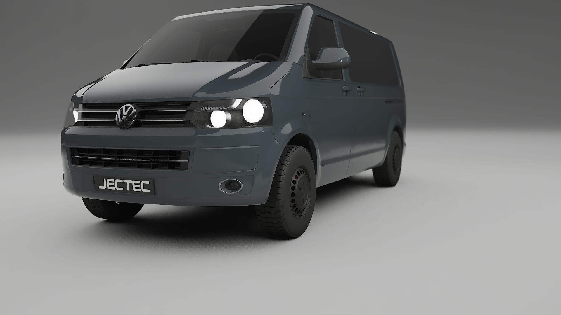 VW Transporter T5 Caravelle Filme de Proteção de Pintura TPU | GRANITE PPF de Mudança de Cor – Kit Completo Pré-Cortado