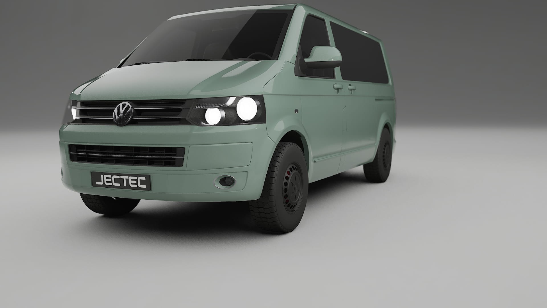 VW Transporter T5 Caravelle Filme de Proteção de Pintura TPU | CINDER PPF de Mudança de Cor – Kit Completo Pré-Cortado