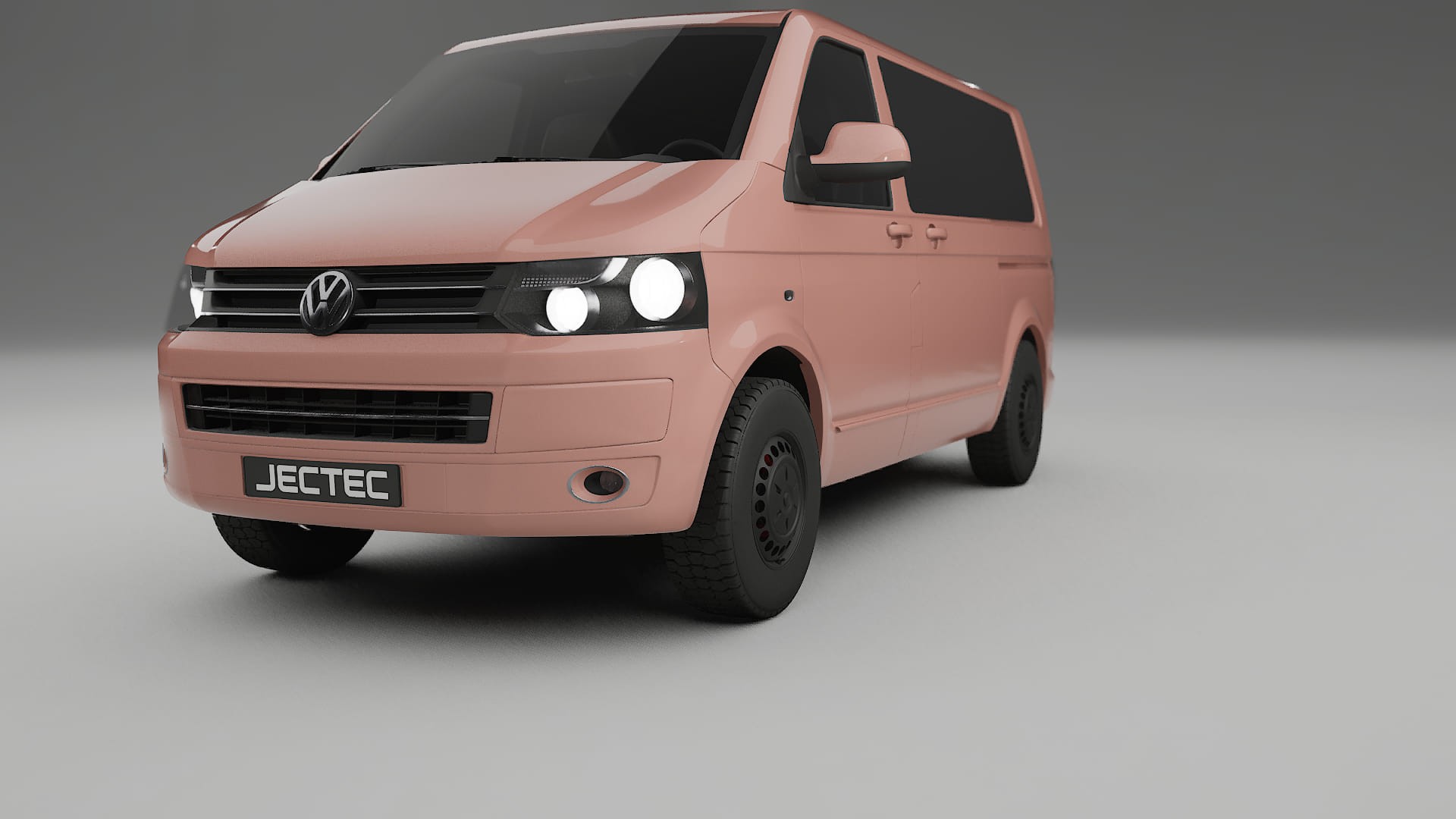 VW Transporter T5 Caravelle Filme de Proteção de Pintura TPU | BLUSH PPF de Mudança de Cor – Kit Completo Pré-Cortado