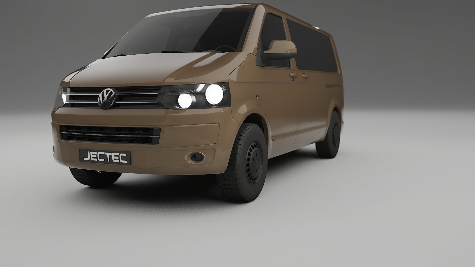 VW Transporter T5 Caravelle Filme de Proteção de Pintura TPU | SAHARA PPF de Mudança de Cor – Kit Completo Pré-Cortado