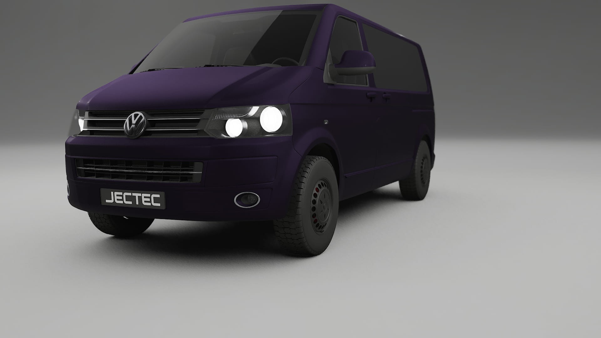 VW Transporter T5 Caravelle Filme de Proteção de Pintura TPU | VIOLET PPF de Mudança de Cor – Kit Completo Pré-Cortado