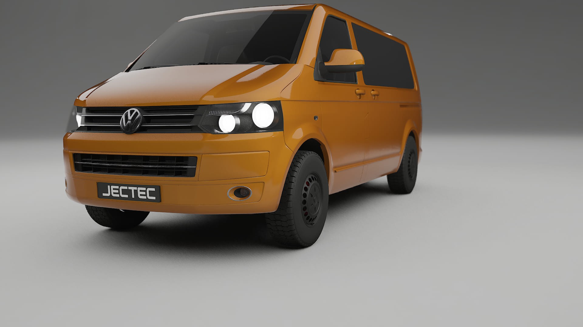 VW Transporter T5 Caravelle Filme de Proteção de Pintura TPU | DAISY PPF de Mudança de Cor – Kit Completo Pré-Cortado